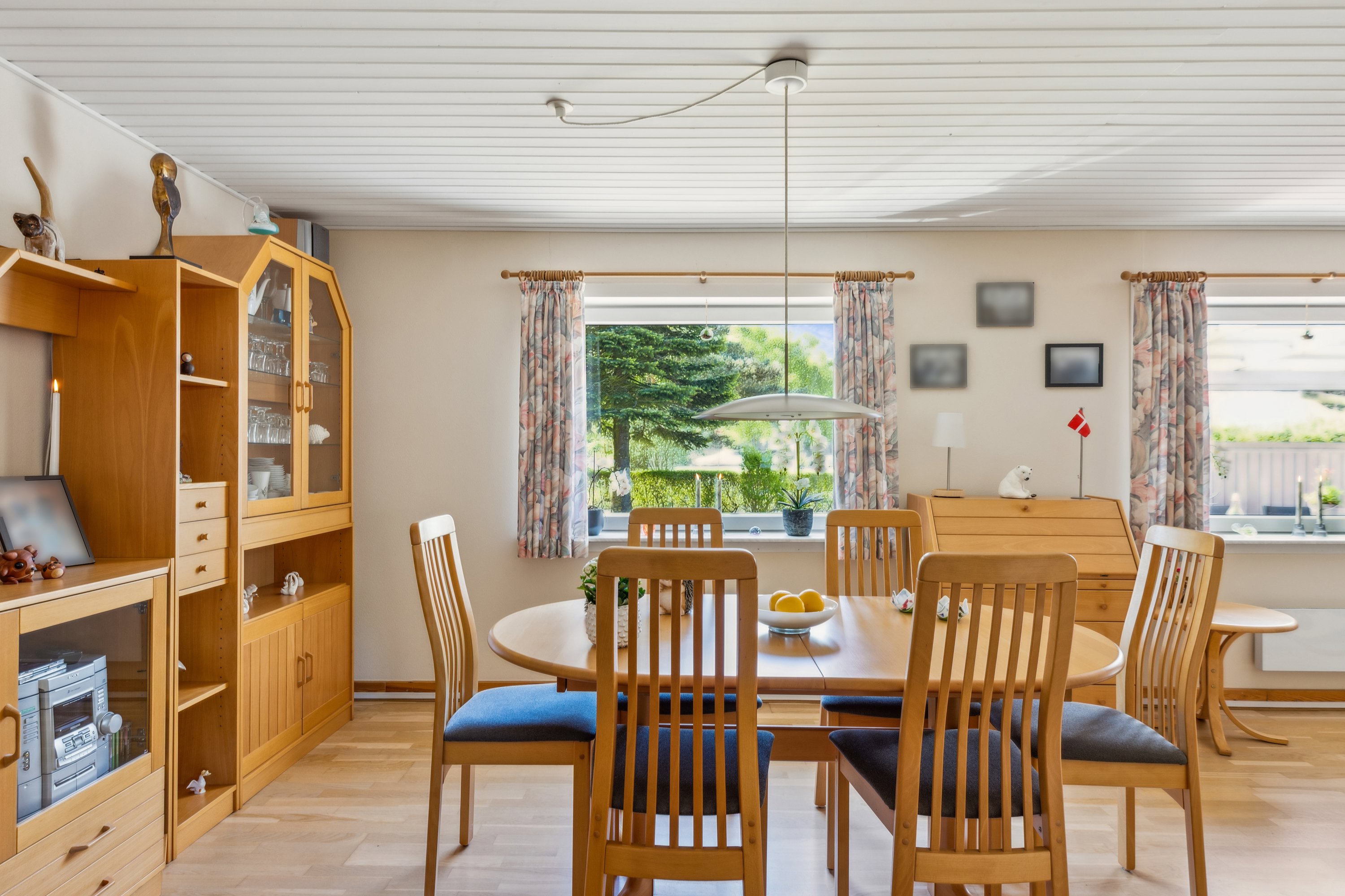 Fremhævet stue billede i fuldskærmstilstand. Billede af Marskvej 4, Ø Vedsted, 6760 Ribe