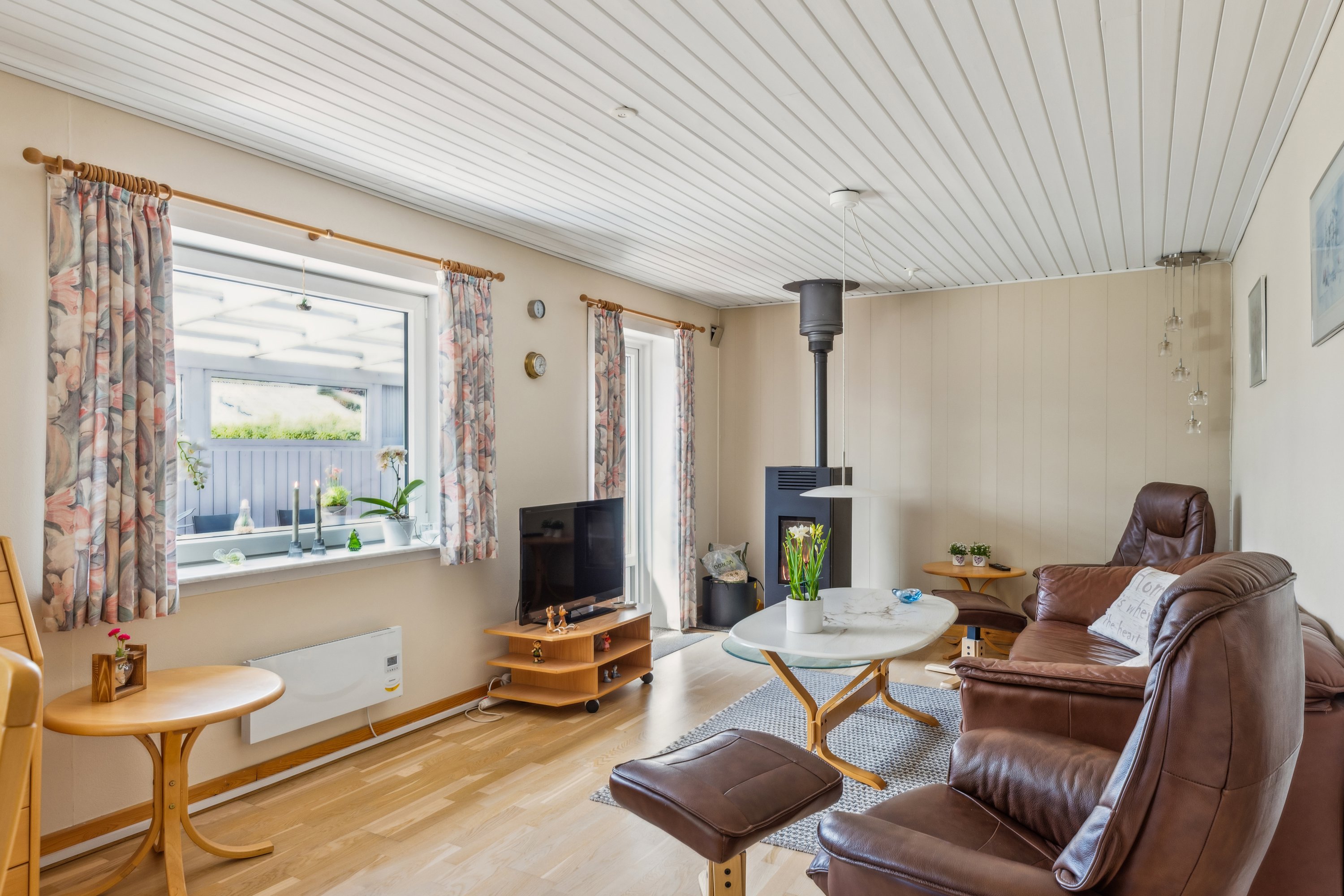 Fremhævet stue billede i fuldskærmstilstand. Billede af Marskvej 4, Ø Vedsted, 6760 Ribe