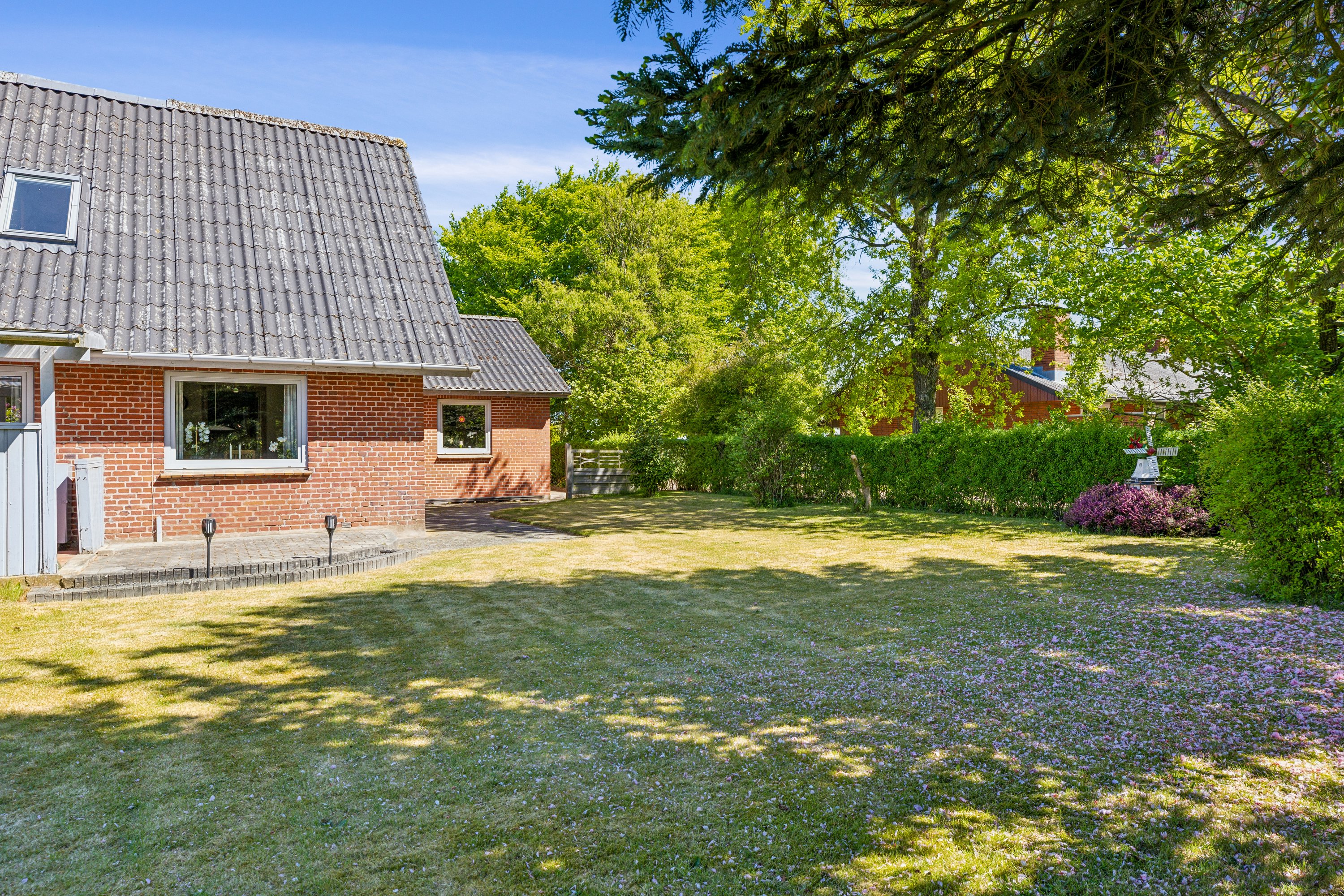 Fremhævet have billede i fuldskærmstilstand. Billede af Marskvej 4, Ø Vedsted, 6760 Ribe