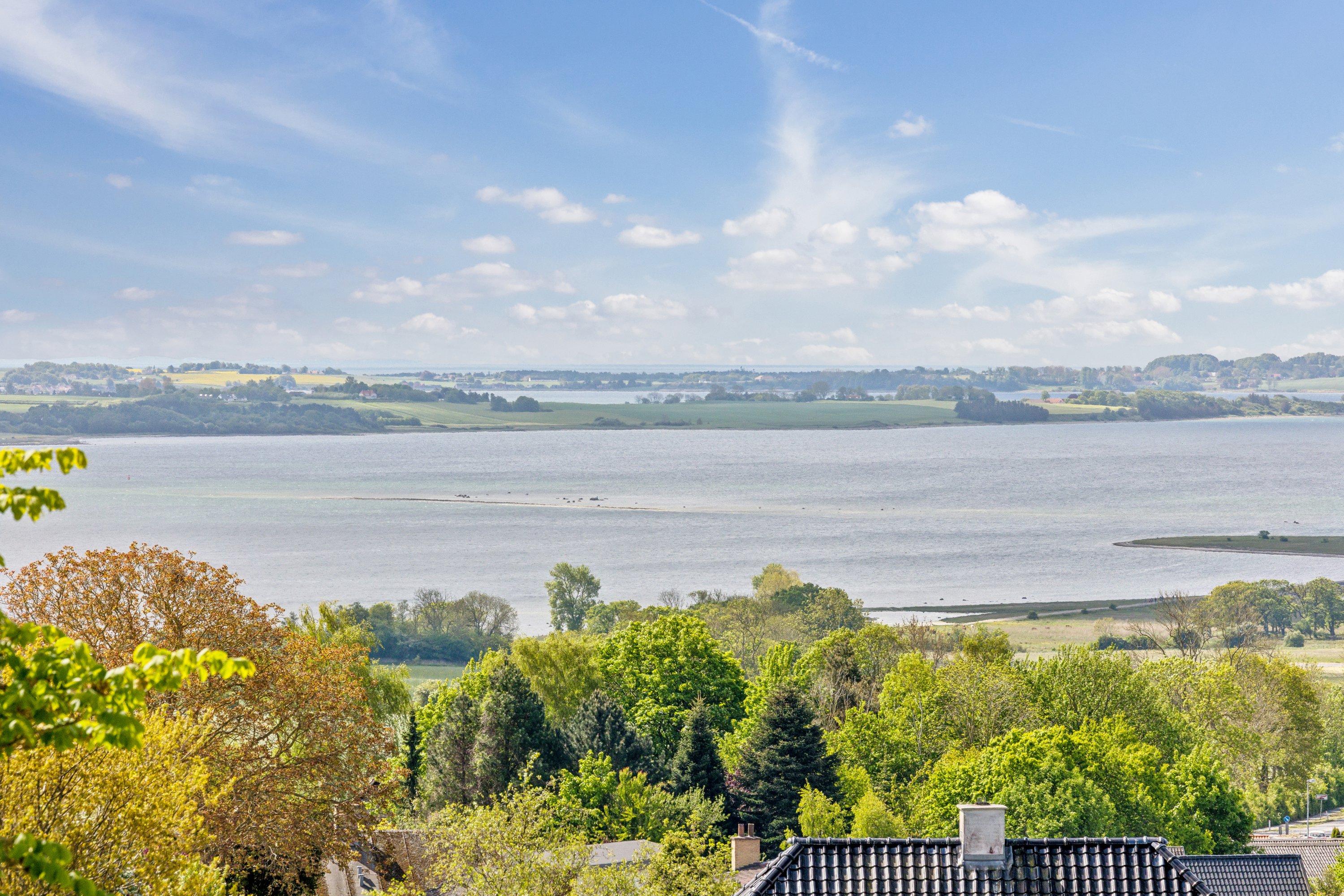 Fremhævet udsigt billede i fuldskærmstilstand. Billede af Baunevænget 14, 8410 Rønde