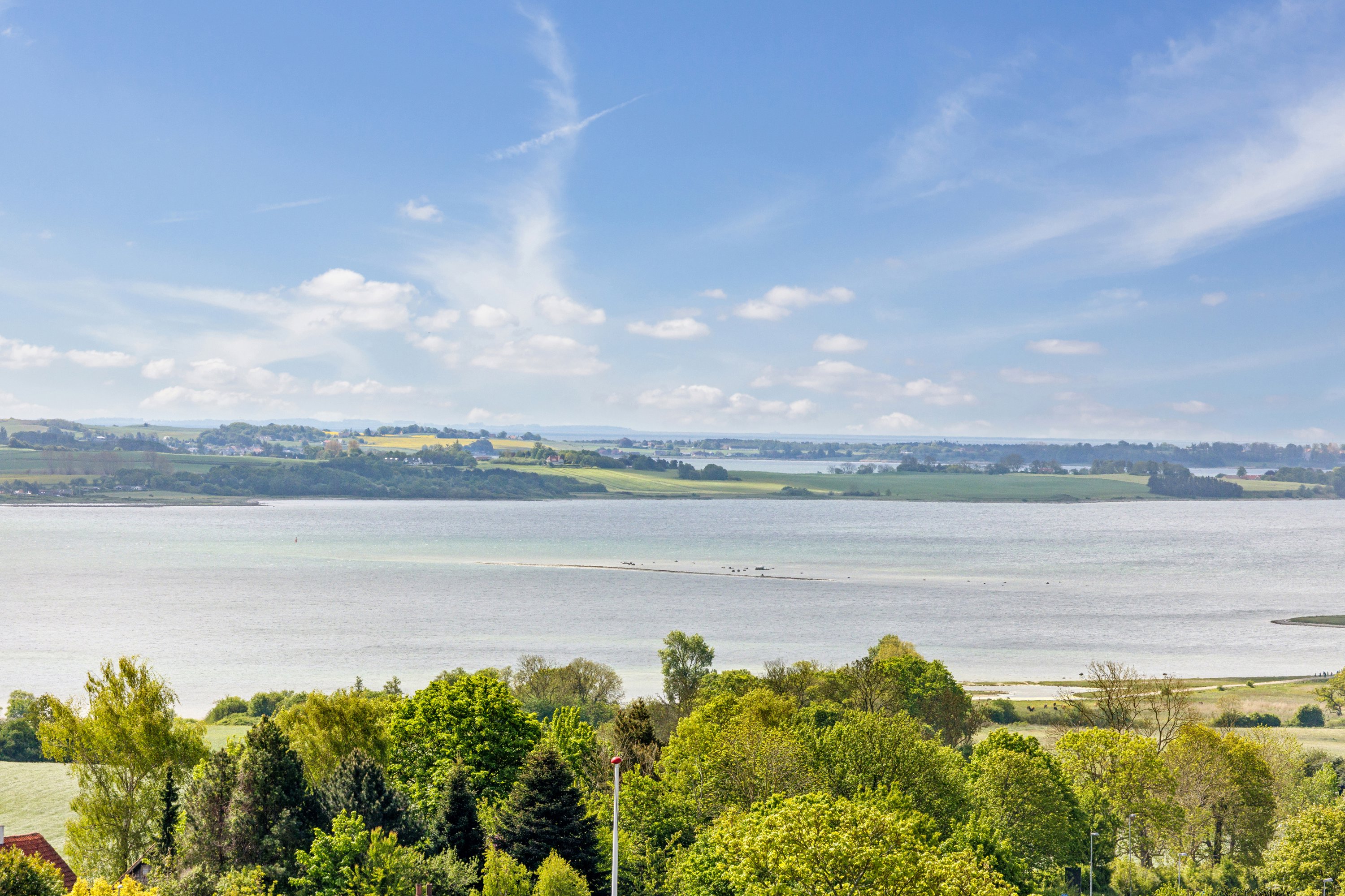 Miniaturebillede 1: omgivelser. Billede af Baunevænget 14, 8410 Rønde