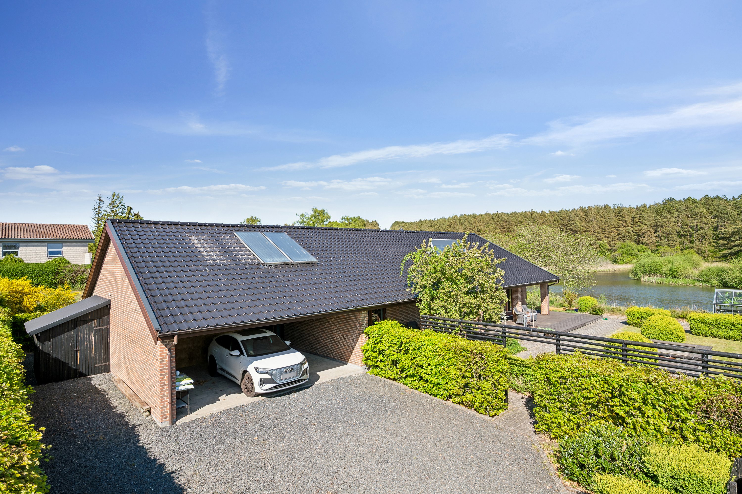 Fremhævet ejendom 1 billede i fuldskærmstilstand. Billede af Toftevej 26, Egsmarklund, 8400 Ebeltoft