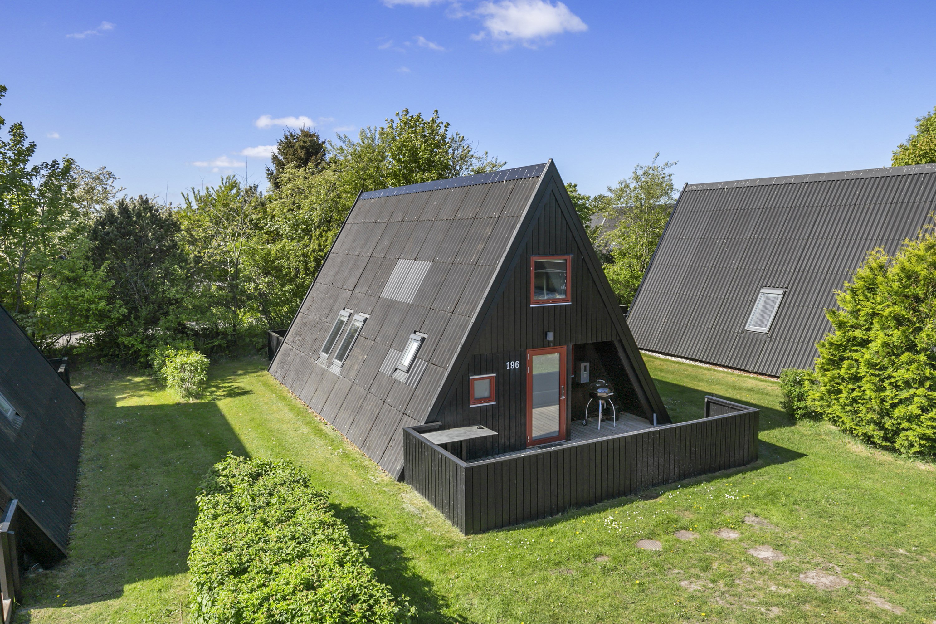 Miniaturebillede 1: ejendommen. Billede af Golfsvinget 196, Gatten, 9640 Farsø