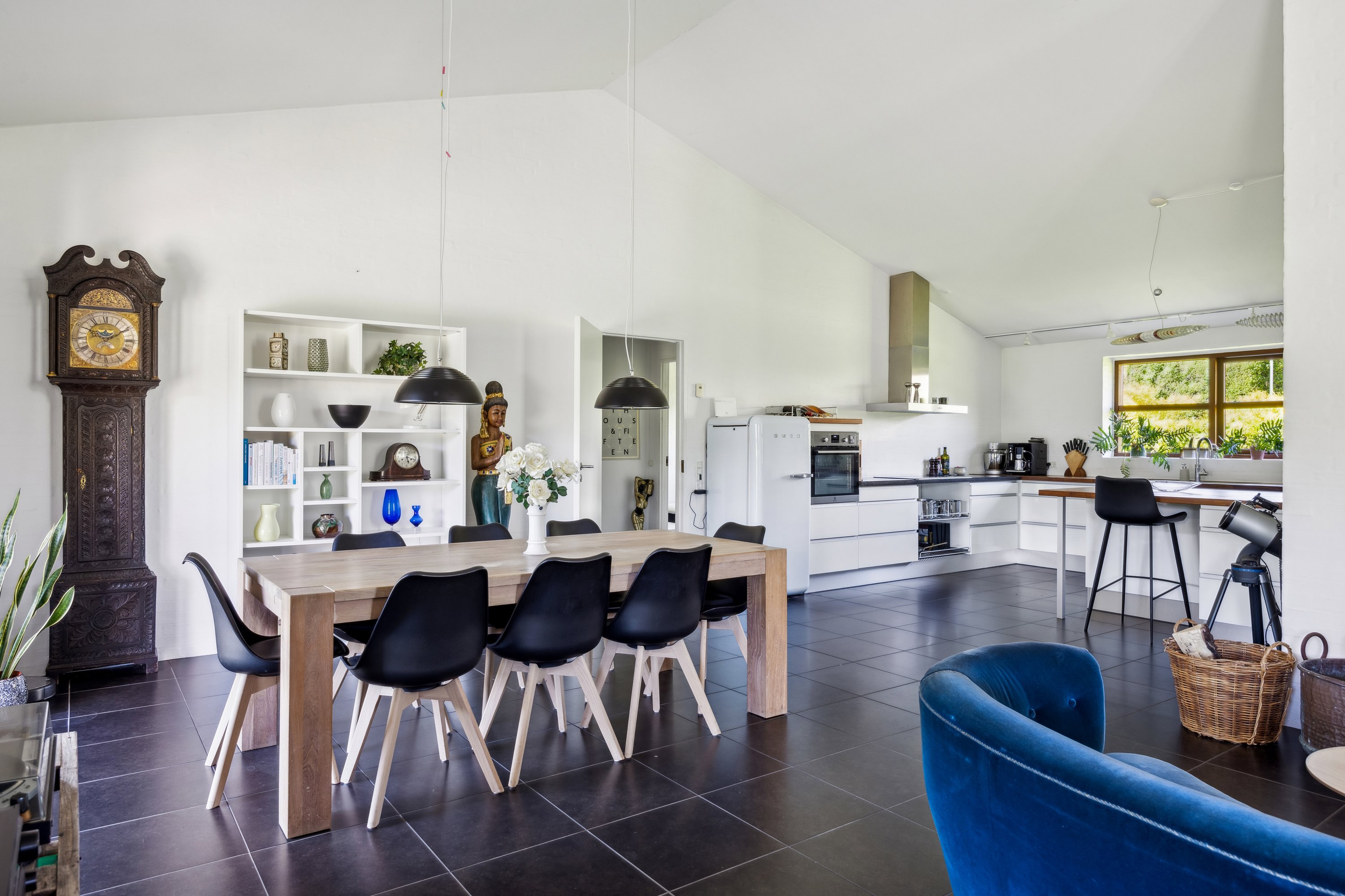 Fremhævet køkken billede i fuldskærmstilstand. Billede af Toftevej 26, Egsmarklund, 8400 Ebeltoft