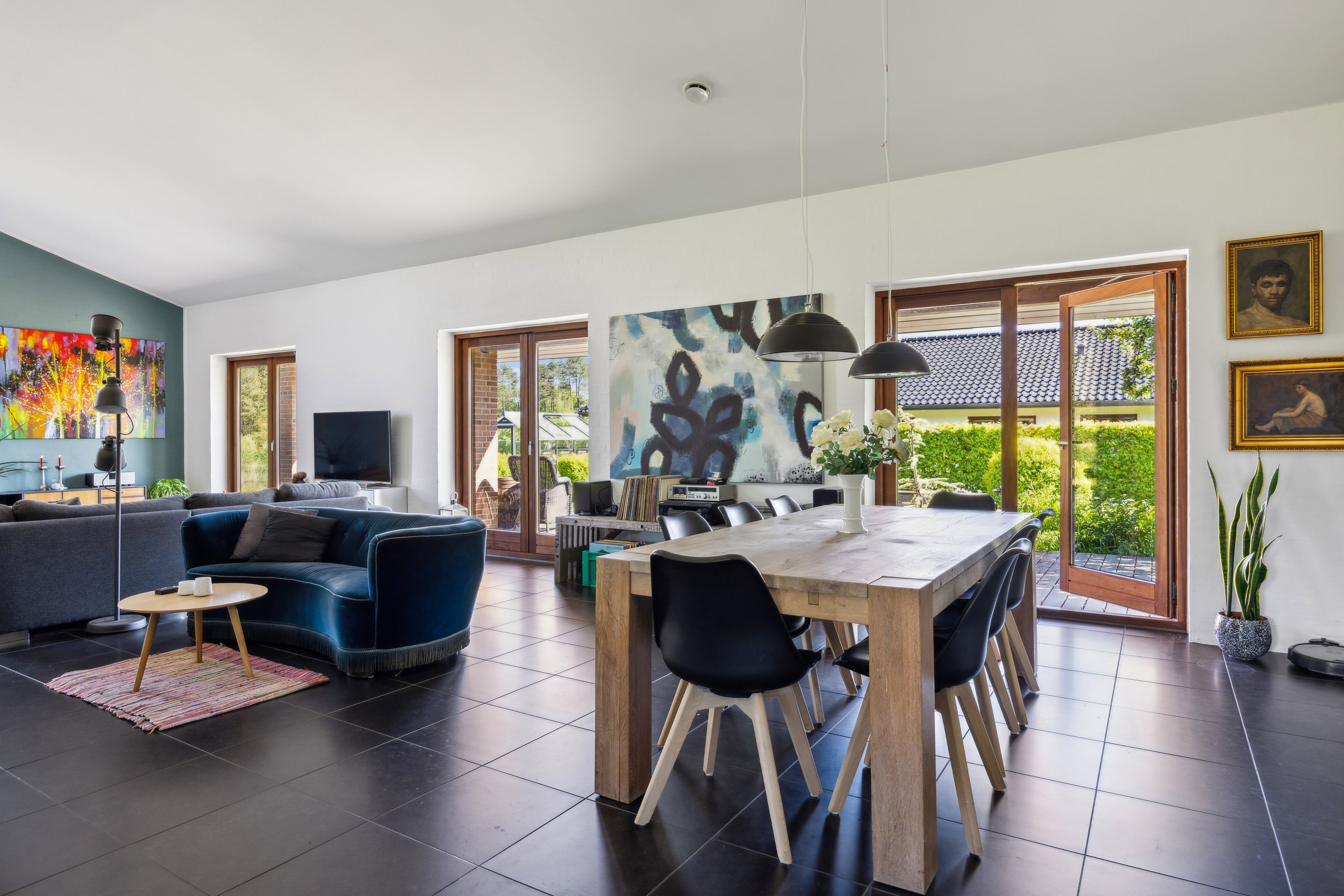 Fremhævet alrum billede i fuldskærmstilstand. Billede af Toftevej 26, Egsmarklund, 8400 Ebeltoft