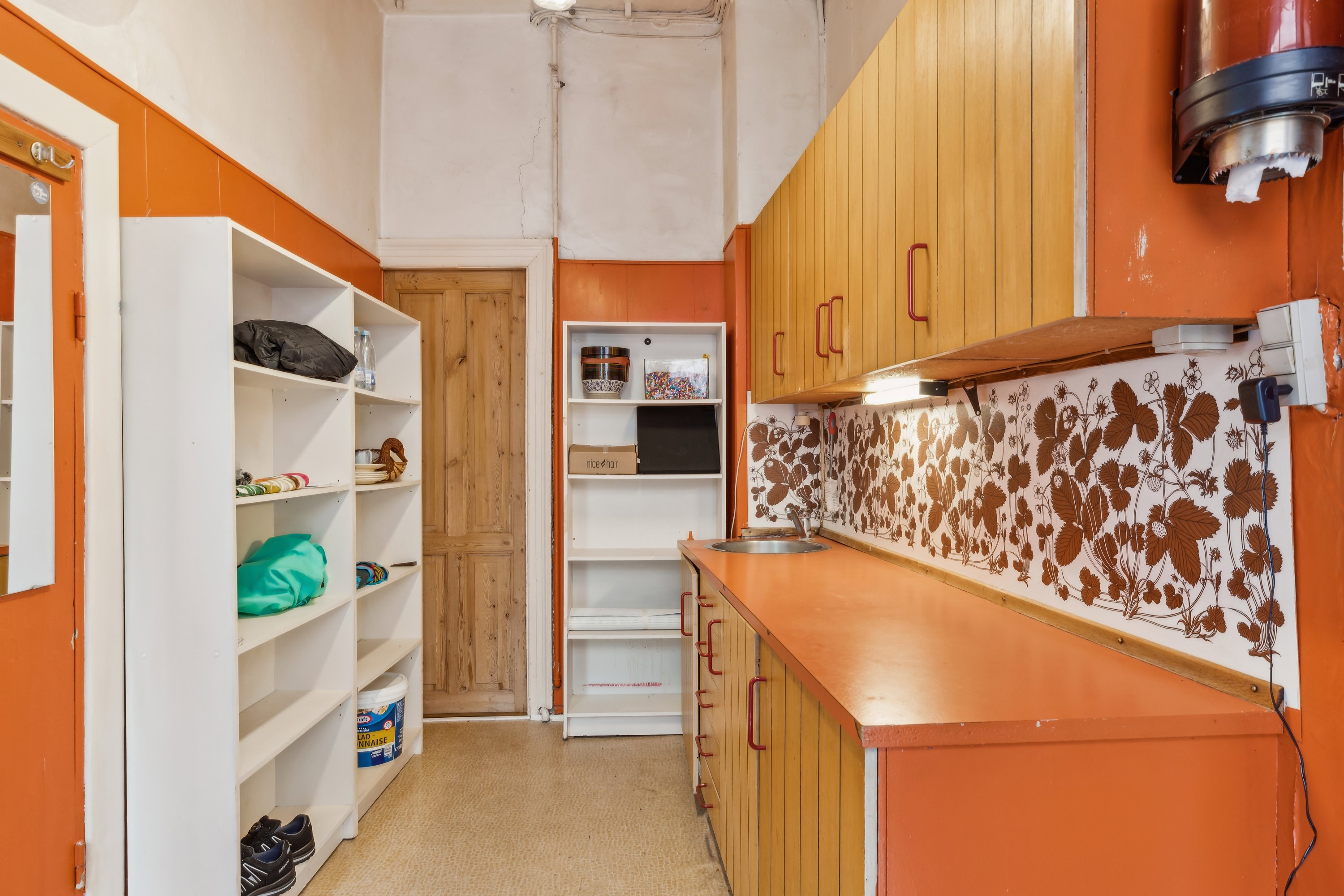 Fremhævet gang billede i fuldskærmstilstand. Billede af Grønnegade 2, 6760 Ribe