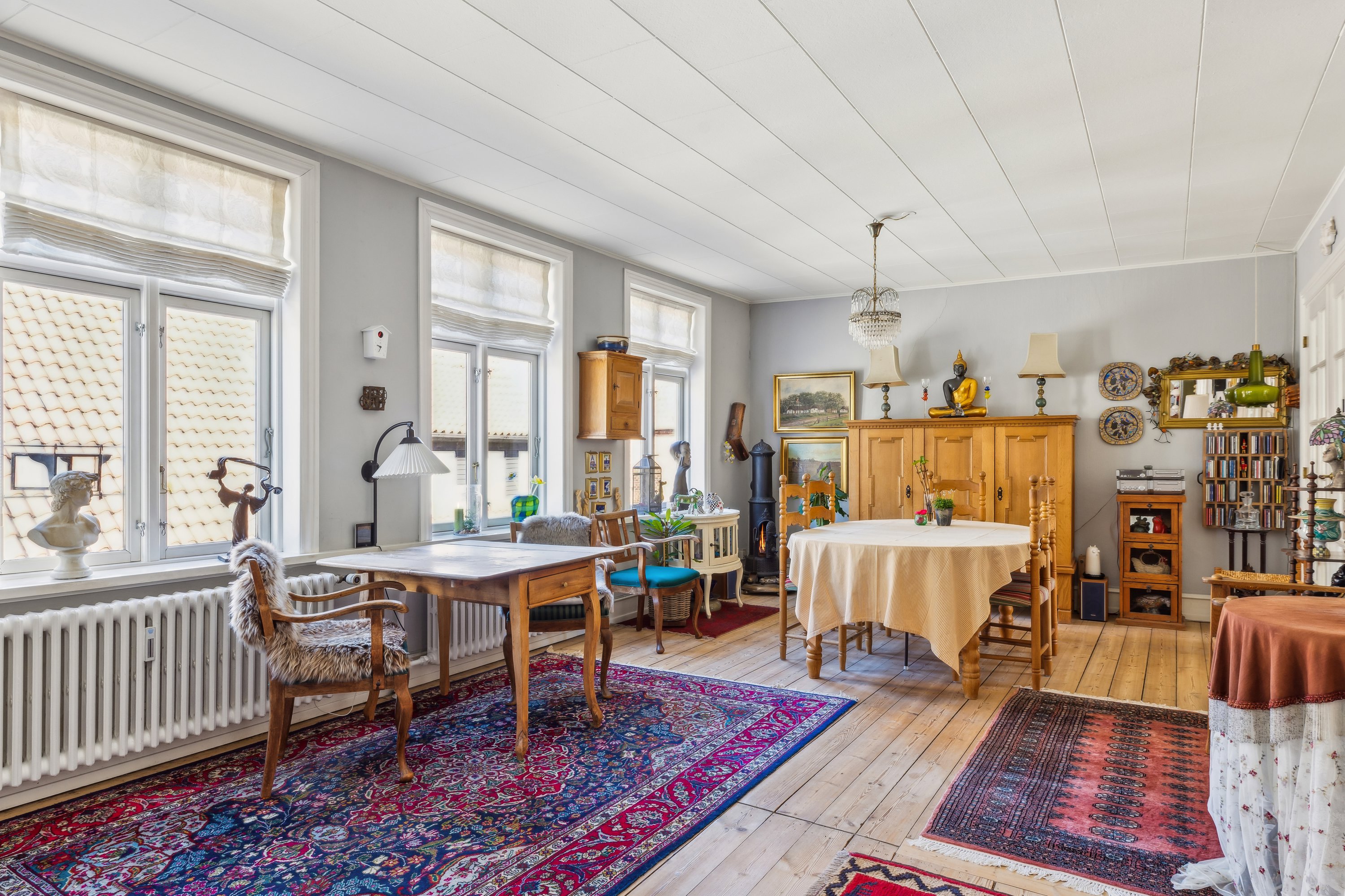 Fremhævet stue billede i fuldskærmstilstand. Billede af Grønnegade 2, 6760 Ribe