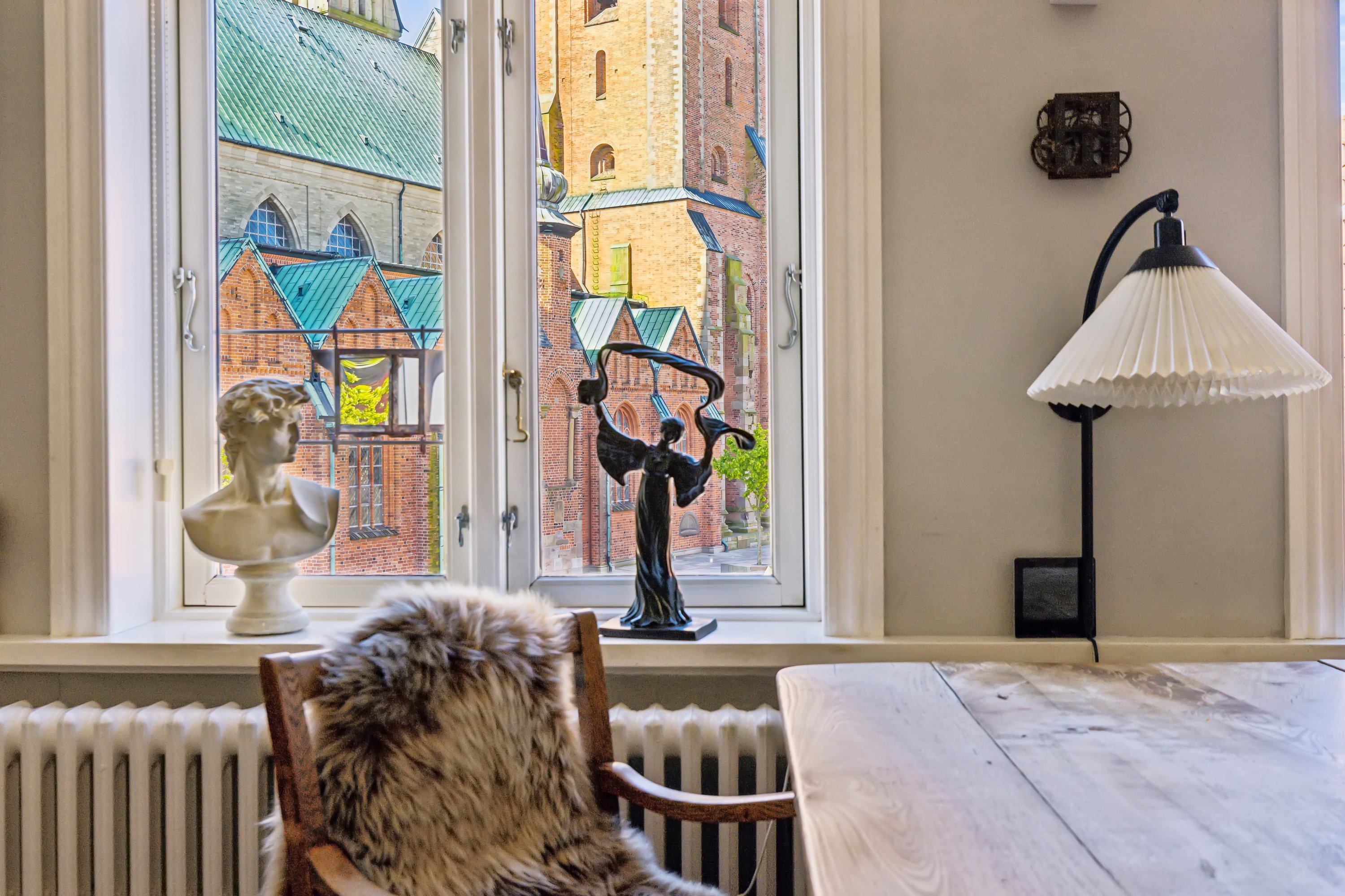 Fremhævet stue billede i fuldskærmstilstand. Billede af Grønnegade 2, 6760 Ribe