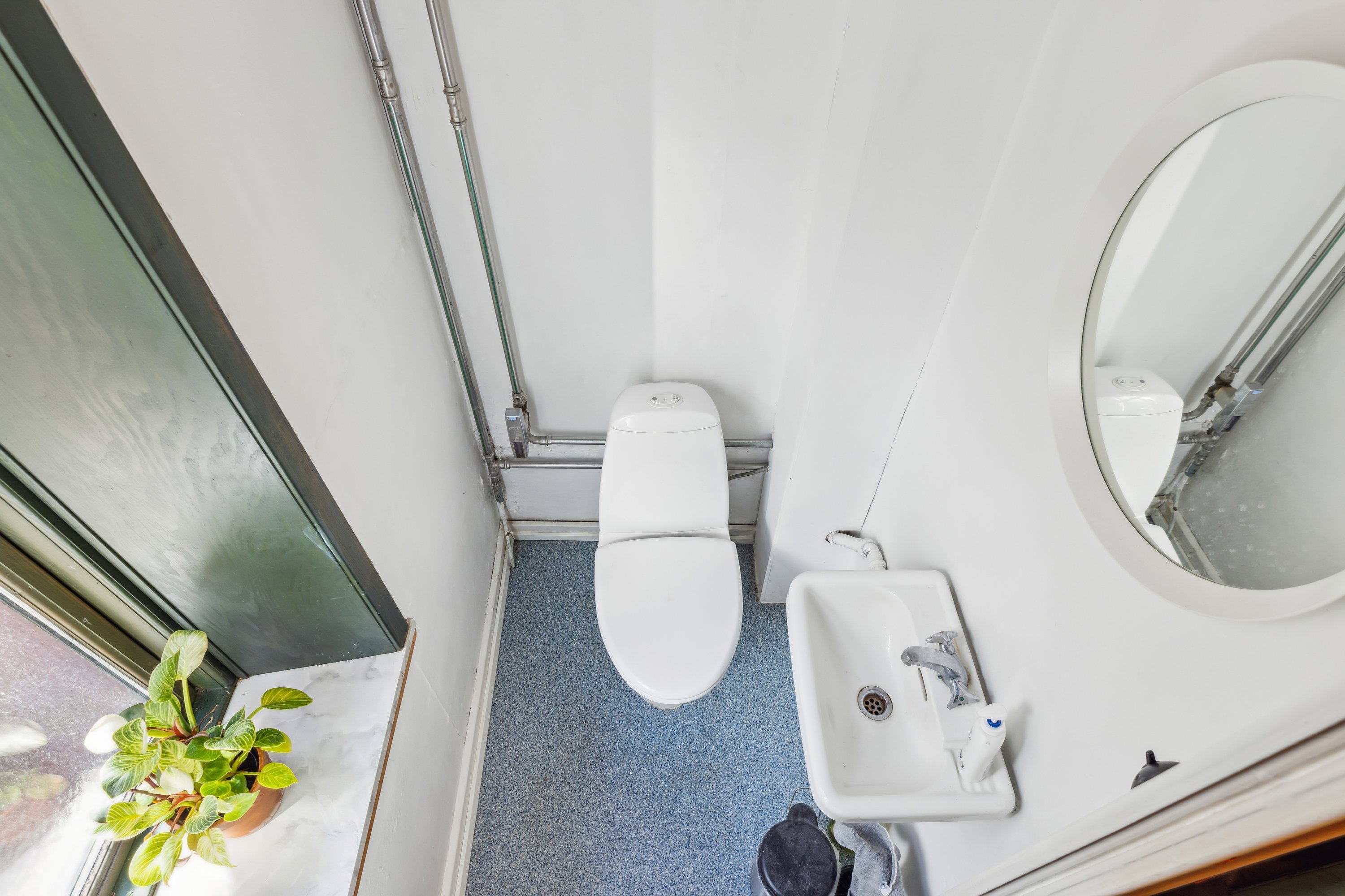 Fremhævet toilet billede i fuldskærmstilstand. Billede af Grønnegade 2, 6760 Ribe