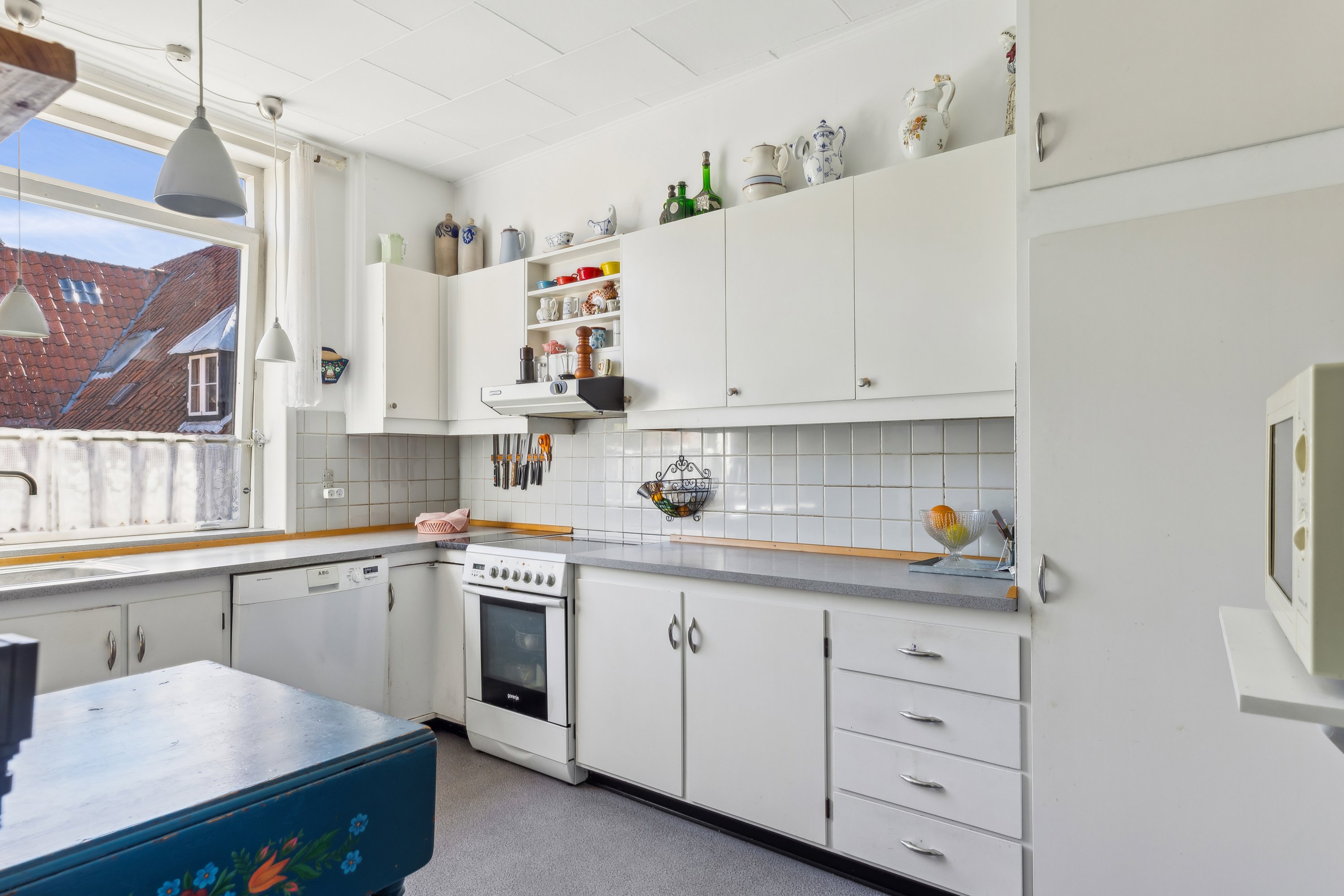 Fremhævet køkken billede i fuldskærmstilstand. Billede af Grønnegade 2, 6760 Ribe