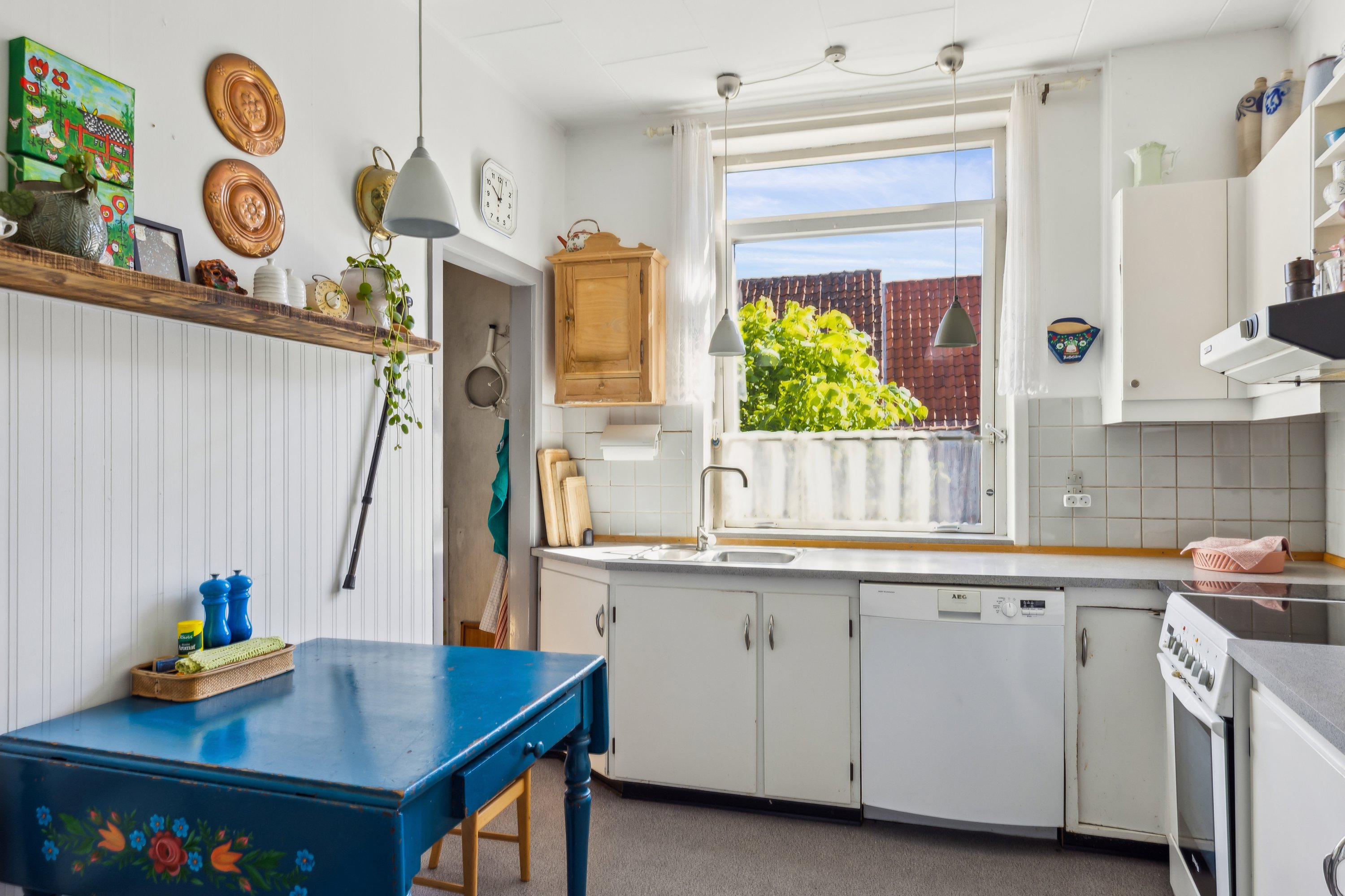 Fremhævet køkken billede i fuldskærmstilstand. Billede af Grønnegade 2, 6760 Ribe