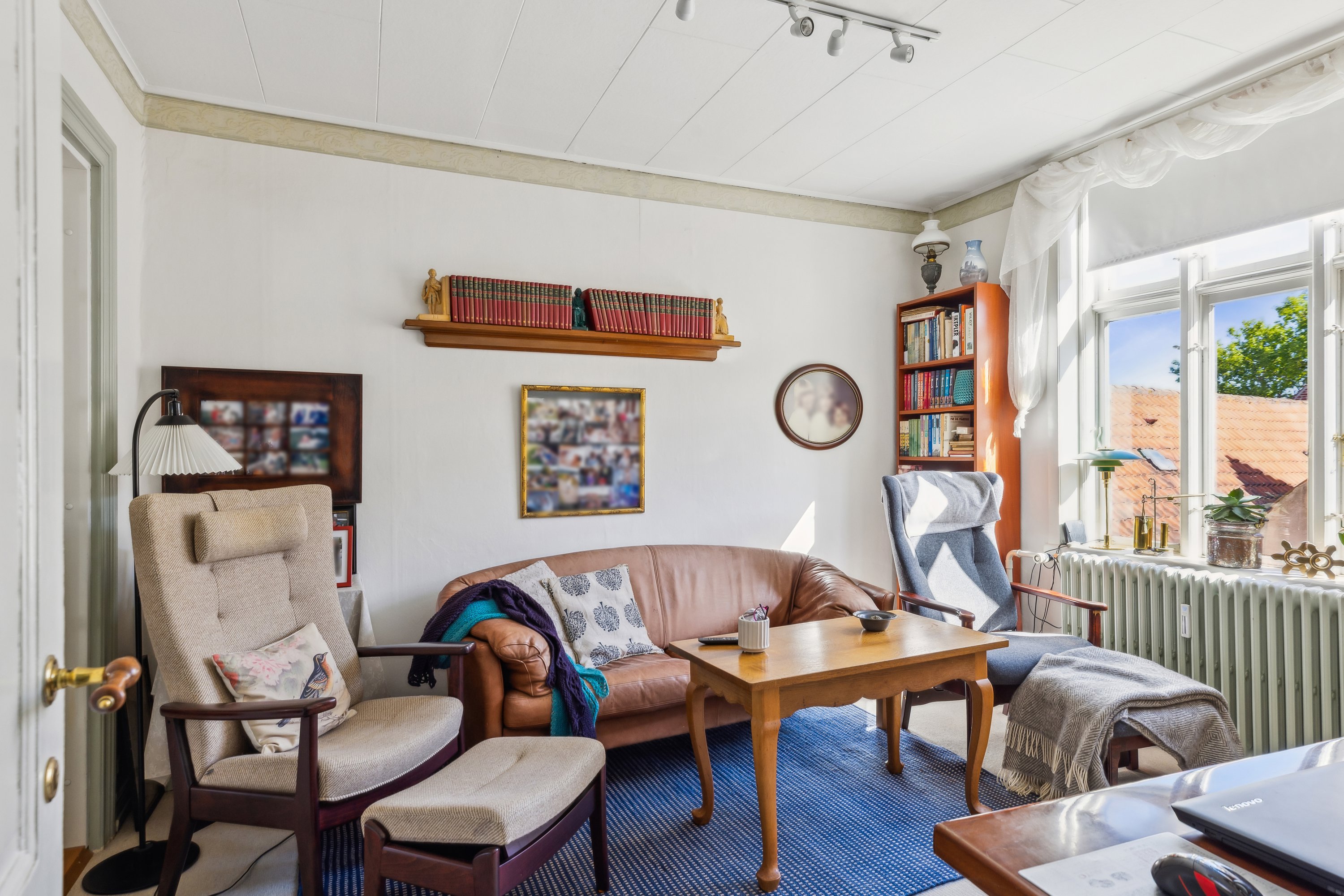 Fremhævet stue billede i fuldskærmstilstand. Billede af Grønnegade 2, 6760 Ribe