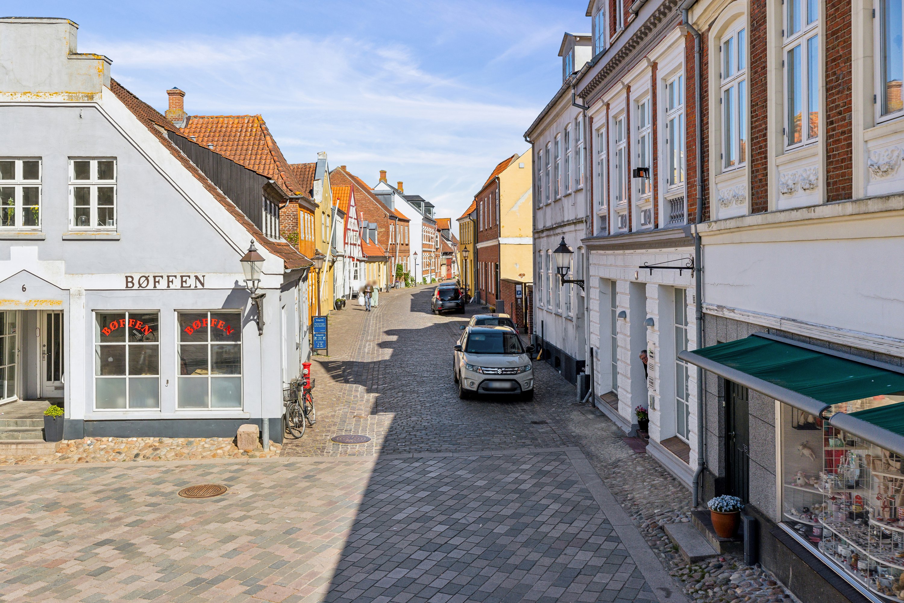 Fremhævet ejendommen billede i fuldskærmstilstand. Billede af Grønnegade 2, 6760 Ribe