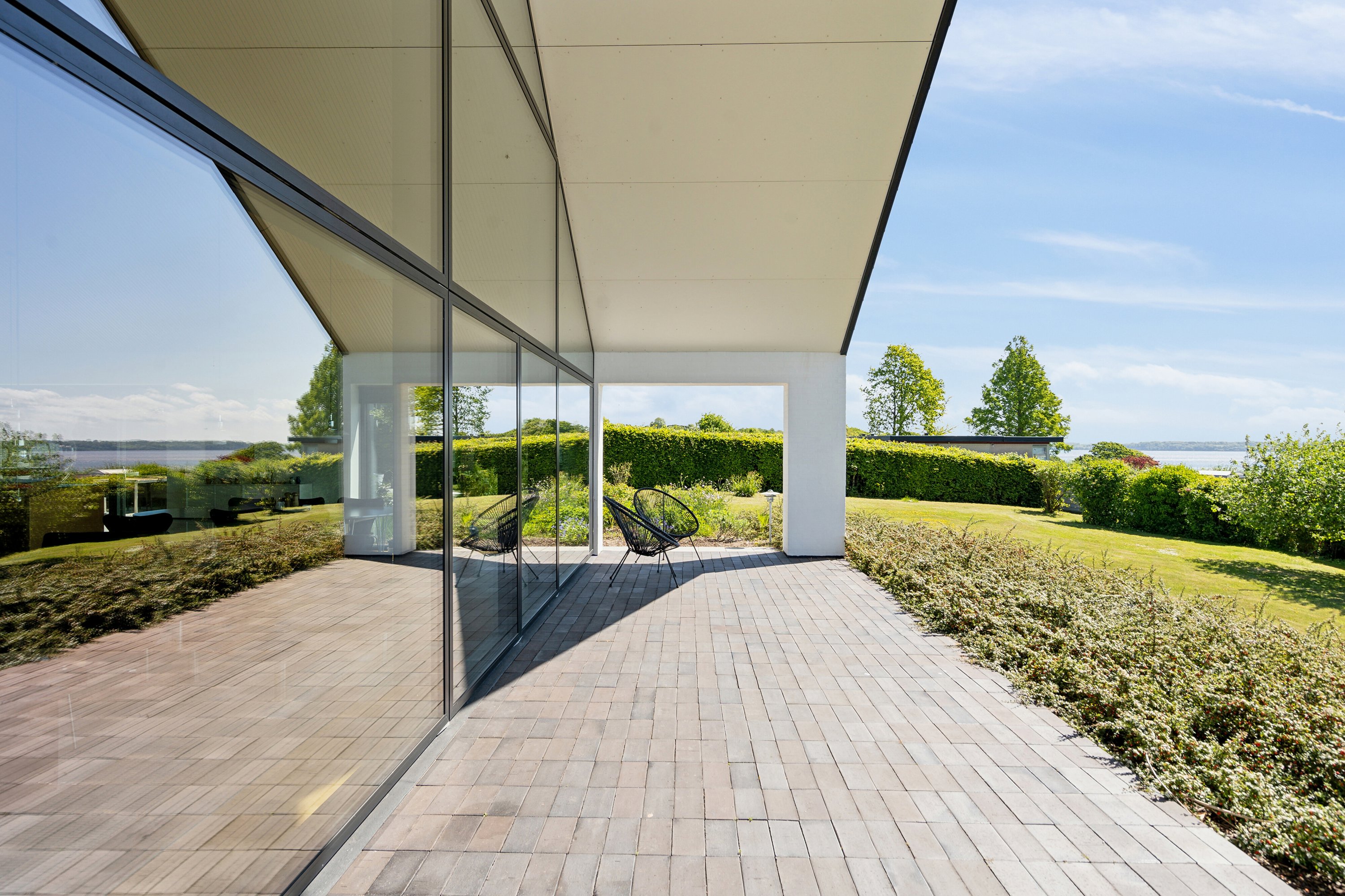 Fremhævet udendørs billede i fuldskærmstilstand. Billede af Dyrhave 64, 6200 Aabenraa