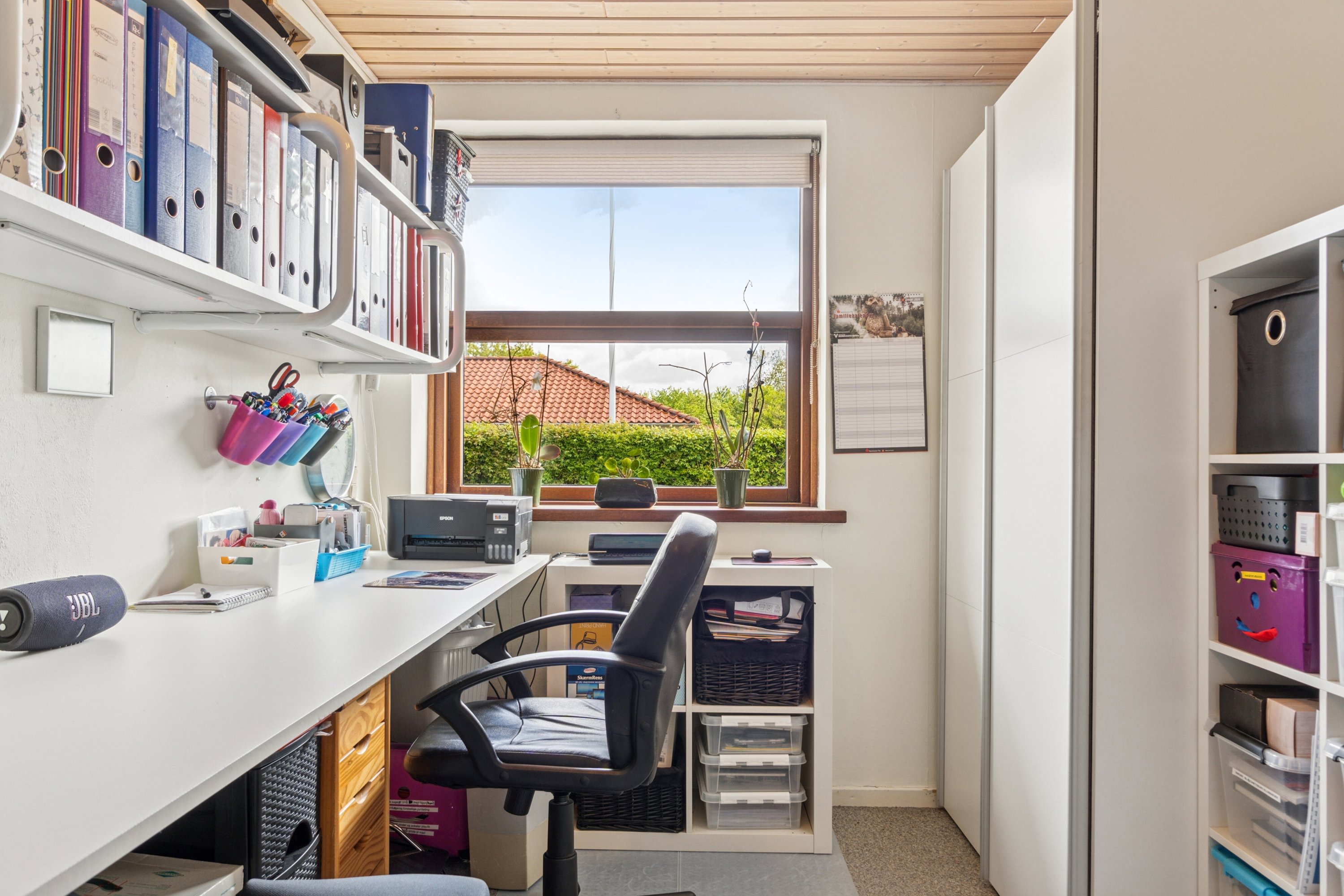 Fremhævet arbejdsværelse billede i fuldskærmstilstand. Billede af Rønheden 4, 7755 Bedsted Thy