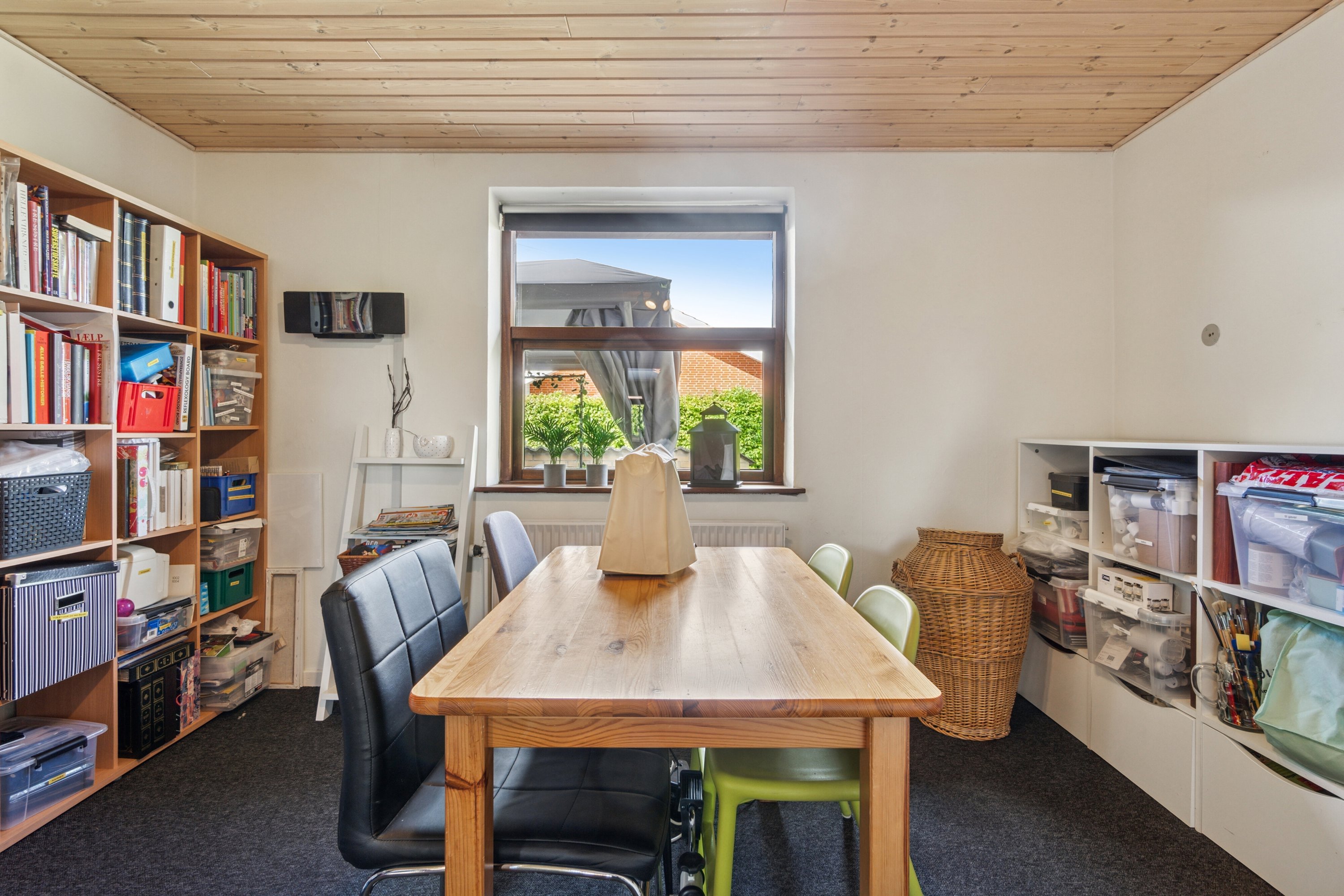 Fremhævet arbejdsværelse billede i fuldskærmstilstand. Billede af Rønheden 4, 7755 Bedsted Thy