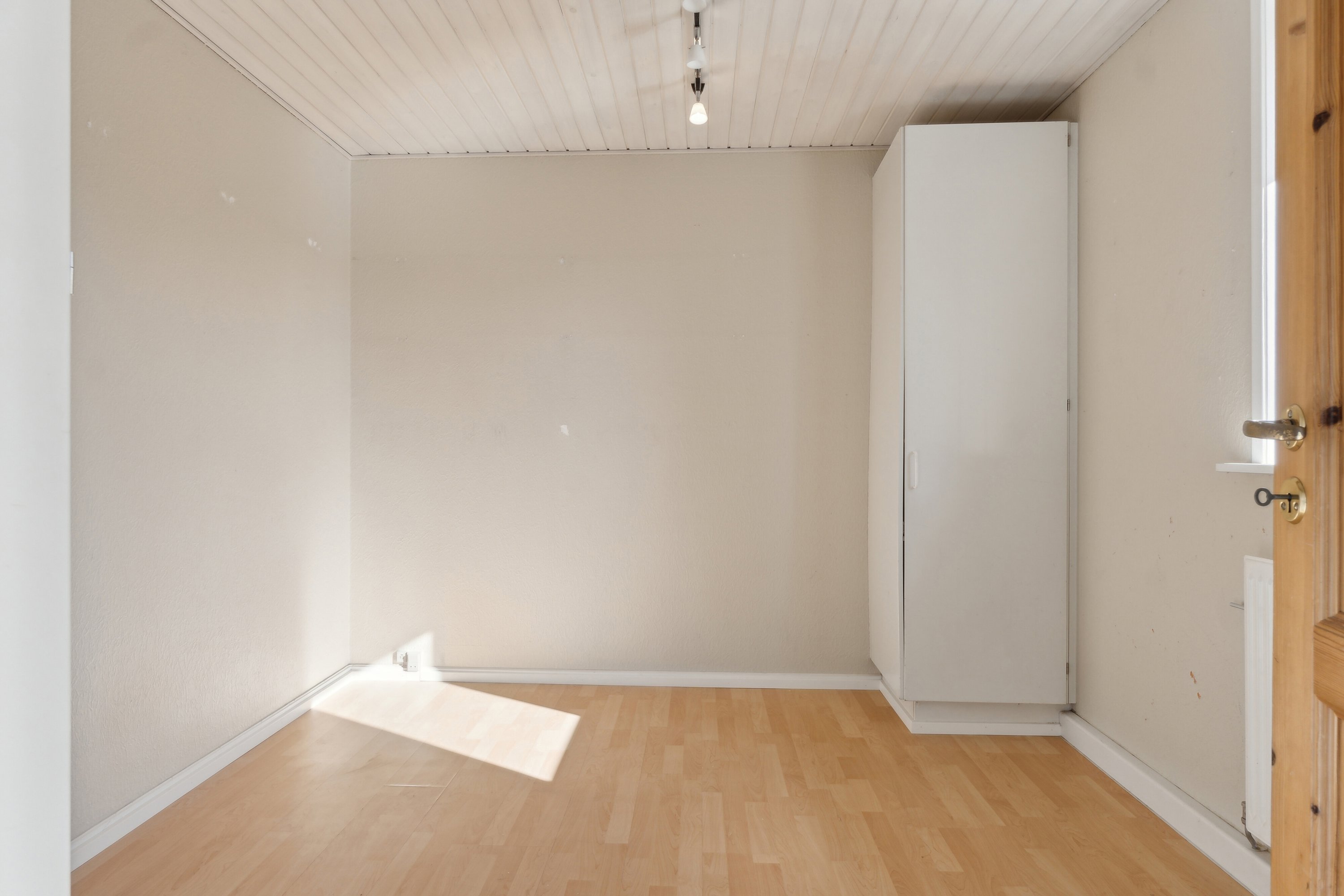 Fremhævet soveværelse billede i fuldskærmstilstand. Billede af Falkevej 10B, Lendum, 9870 Sindal