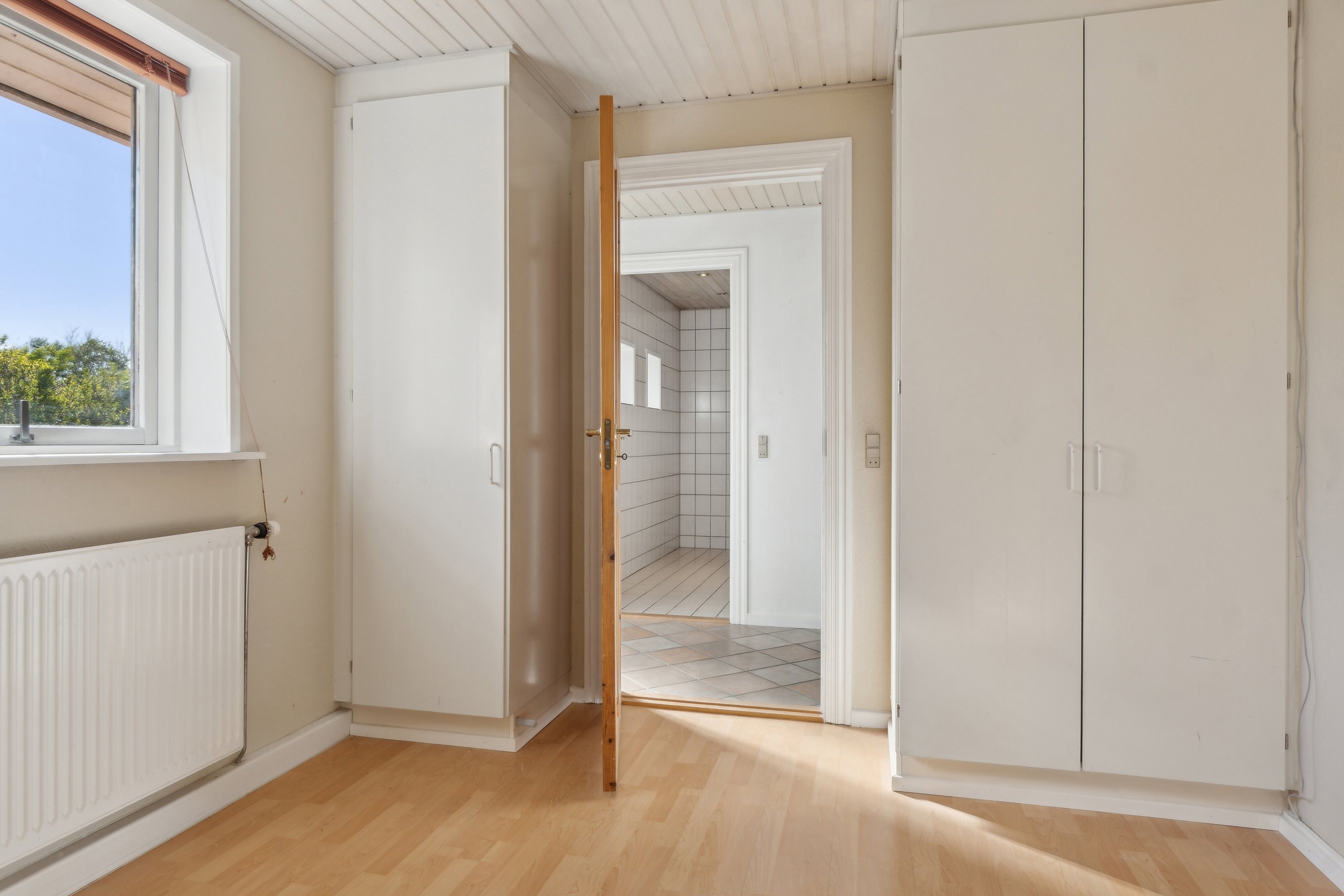 Fremhævet soveværelse billede i fuldskærmstilstand. Billede af Falkevej 10B, Lendum, 9870 Sindal