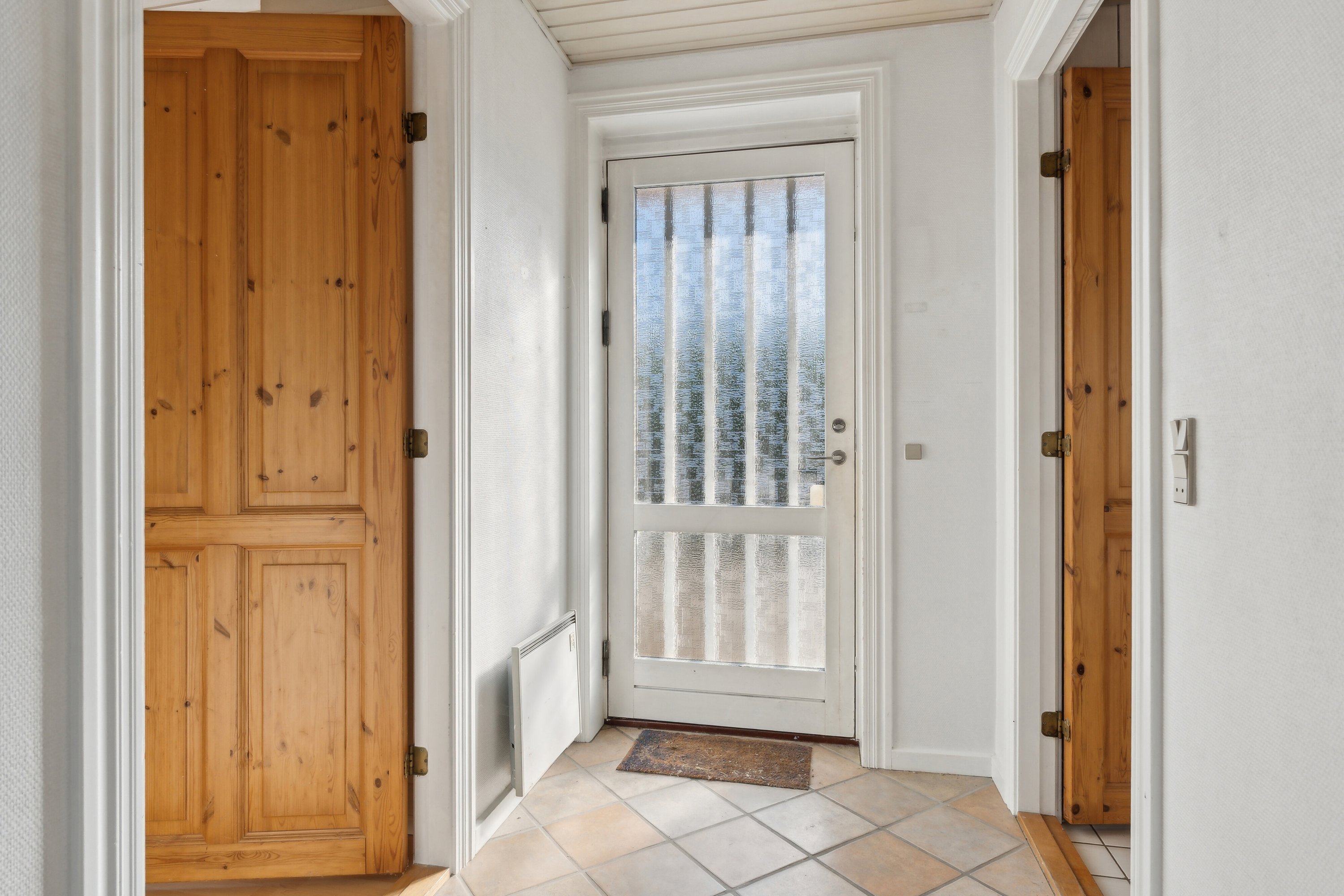 Fremhævet entre billede i fuldskærmstilstand. Billede af Falkevej 10B, Lendum, 9870 Sindal