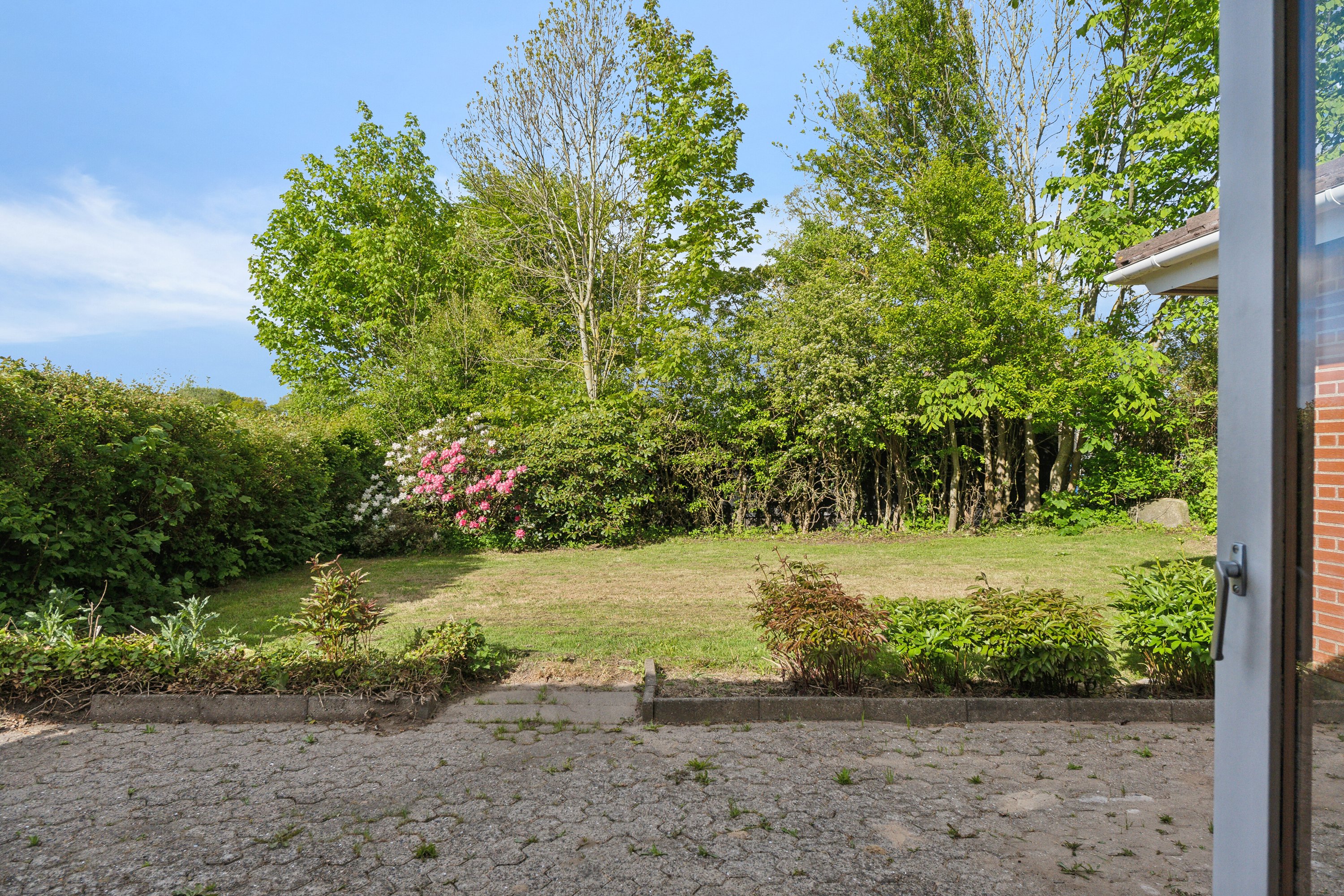 Fremhævet terrasse billede i fuldskærmstilstand. Billede af Falkevej 10B, Lendum, 9870 Sindal