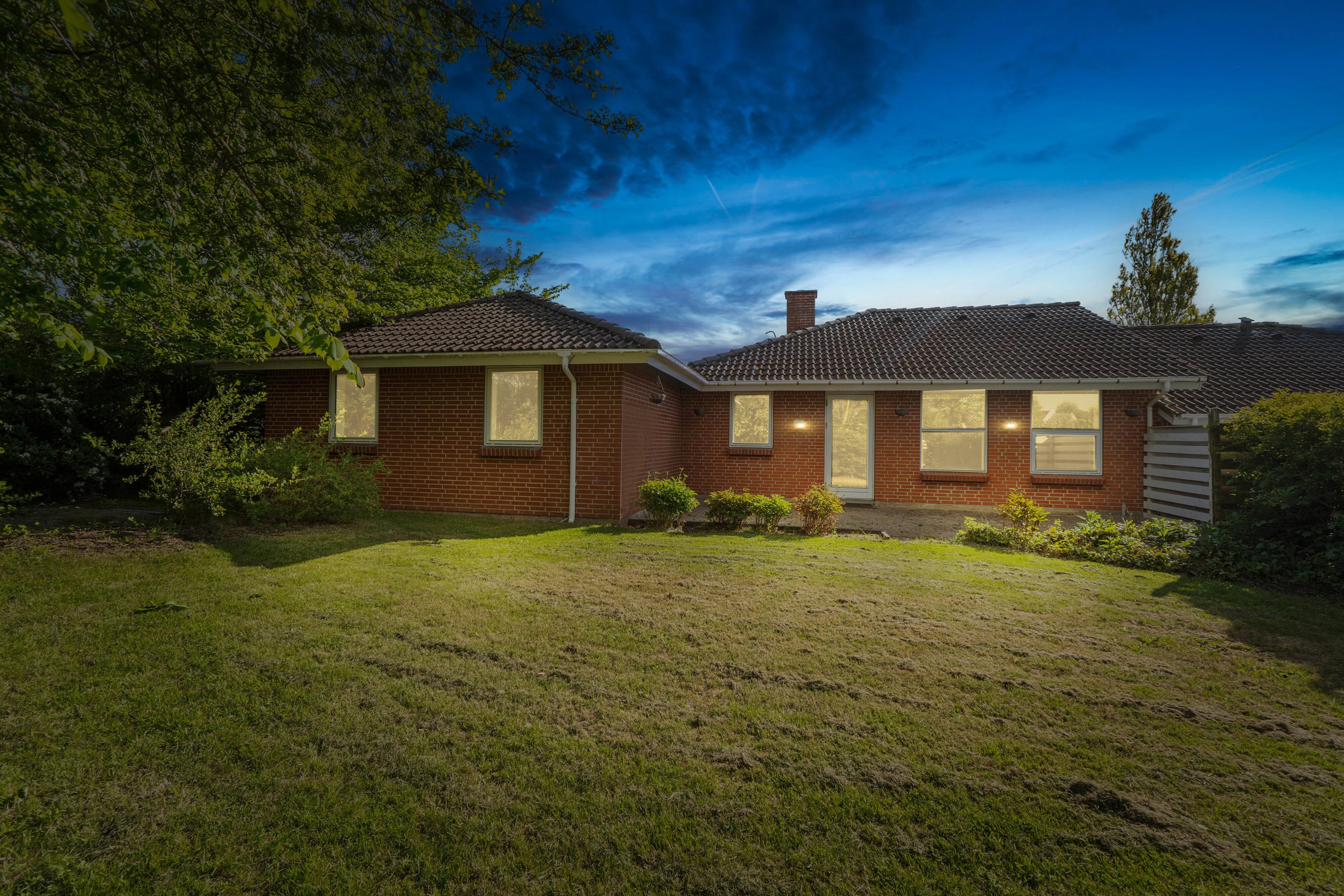 Fremhævet udendørs billede i fuldskærmstilstand. Billede af Falkevej 10B, Lendum, 9870 Sindal