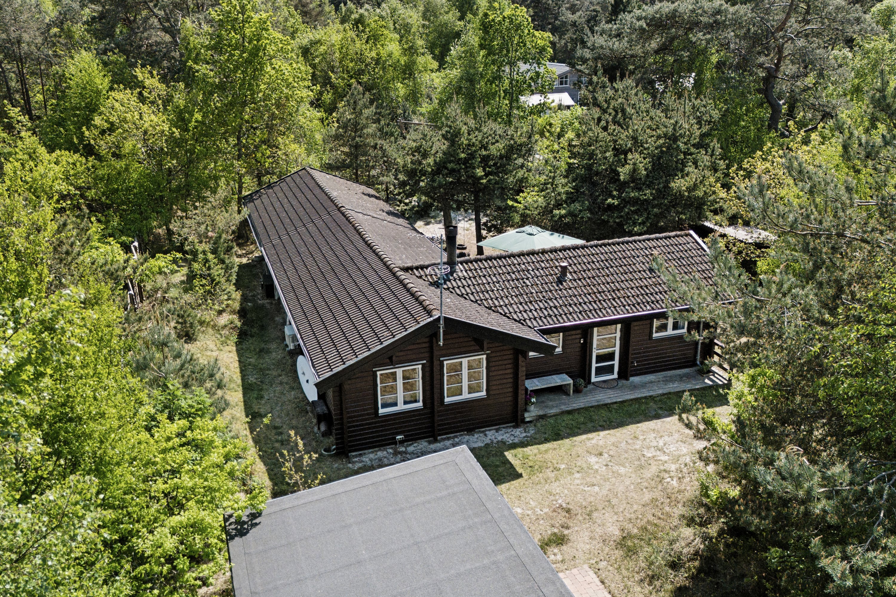 Fremhævet udsigt fra toppen billede i fuldskærmstilstand. Billede af Poppelvej 20, 4500 Nykøbing Sj