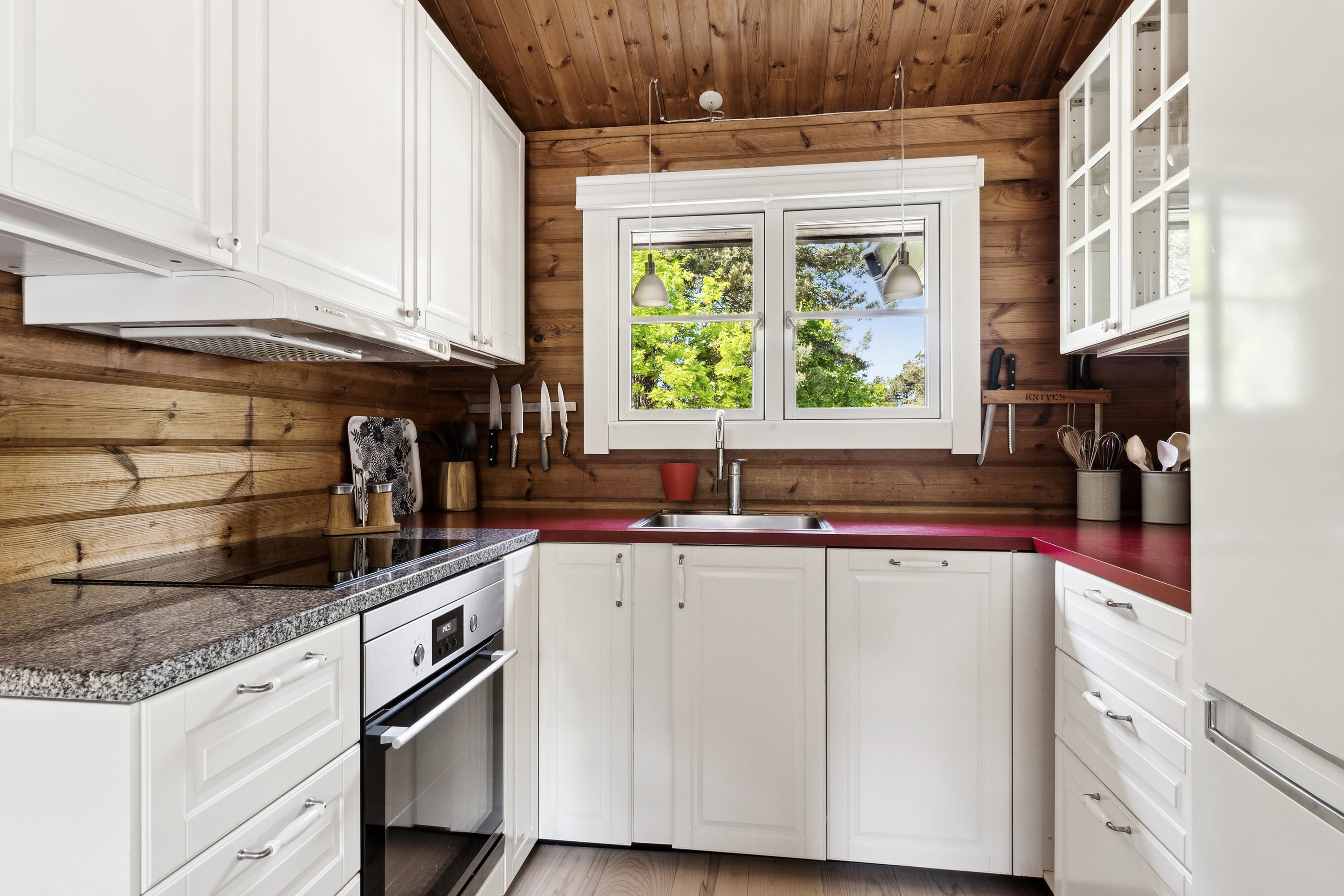 Fremhævet køkken billede i fuldskærmstilstand. Billede af Poppelvej 20, 4500 Nykøbing Sj