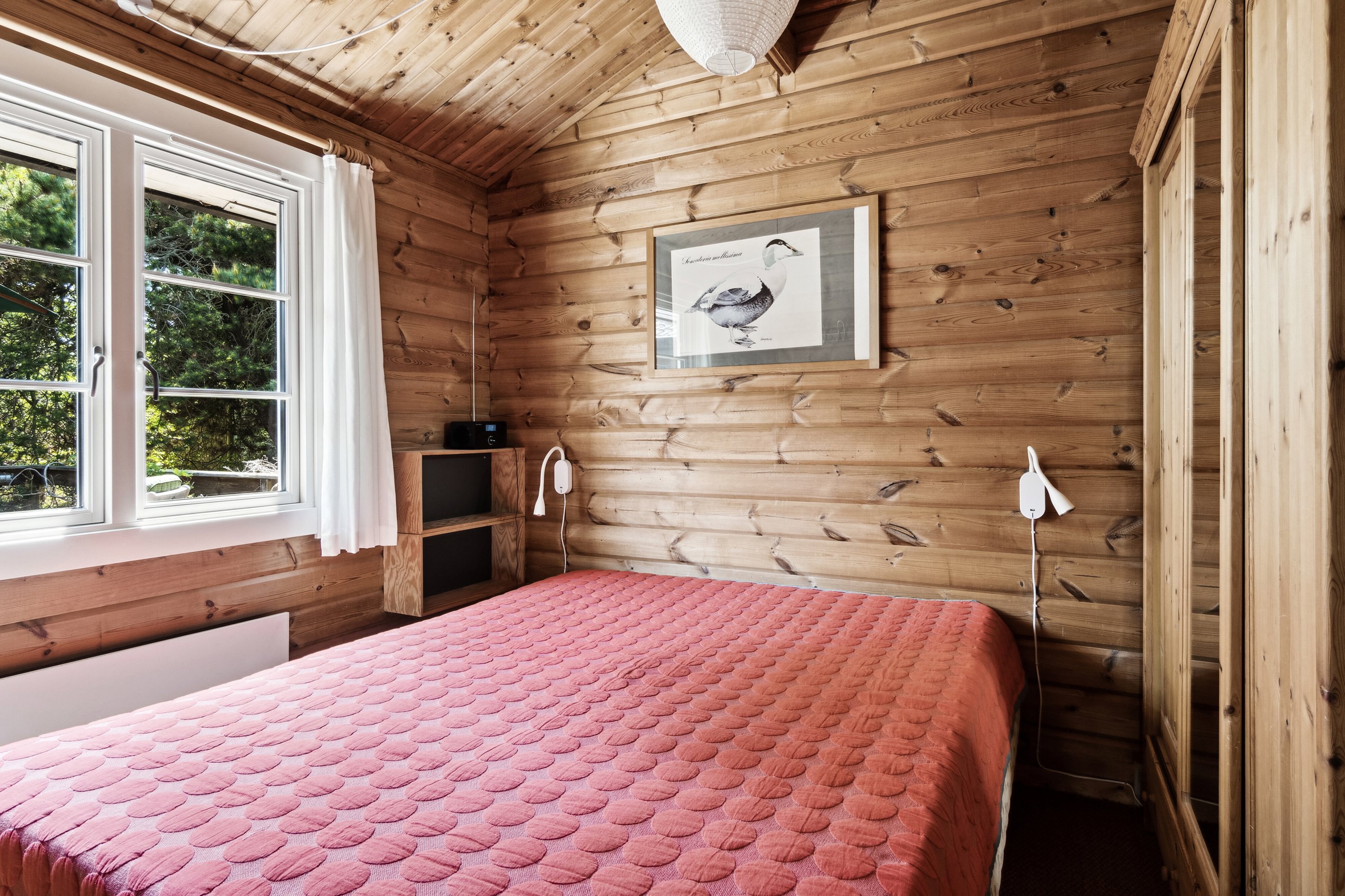 Fremhævet soveværelse billede i fuldskærmstilstand. Billede af Poppelvej 20, 4500 Nykøbing Sj