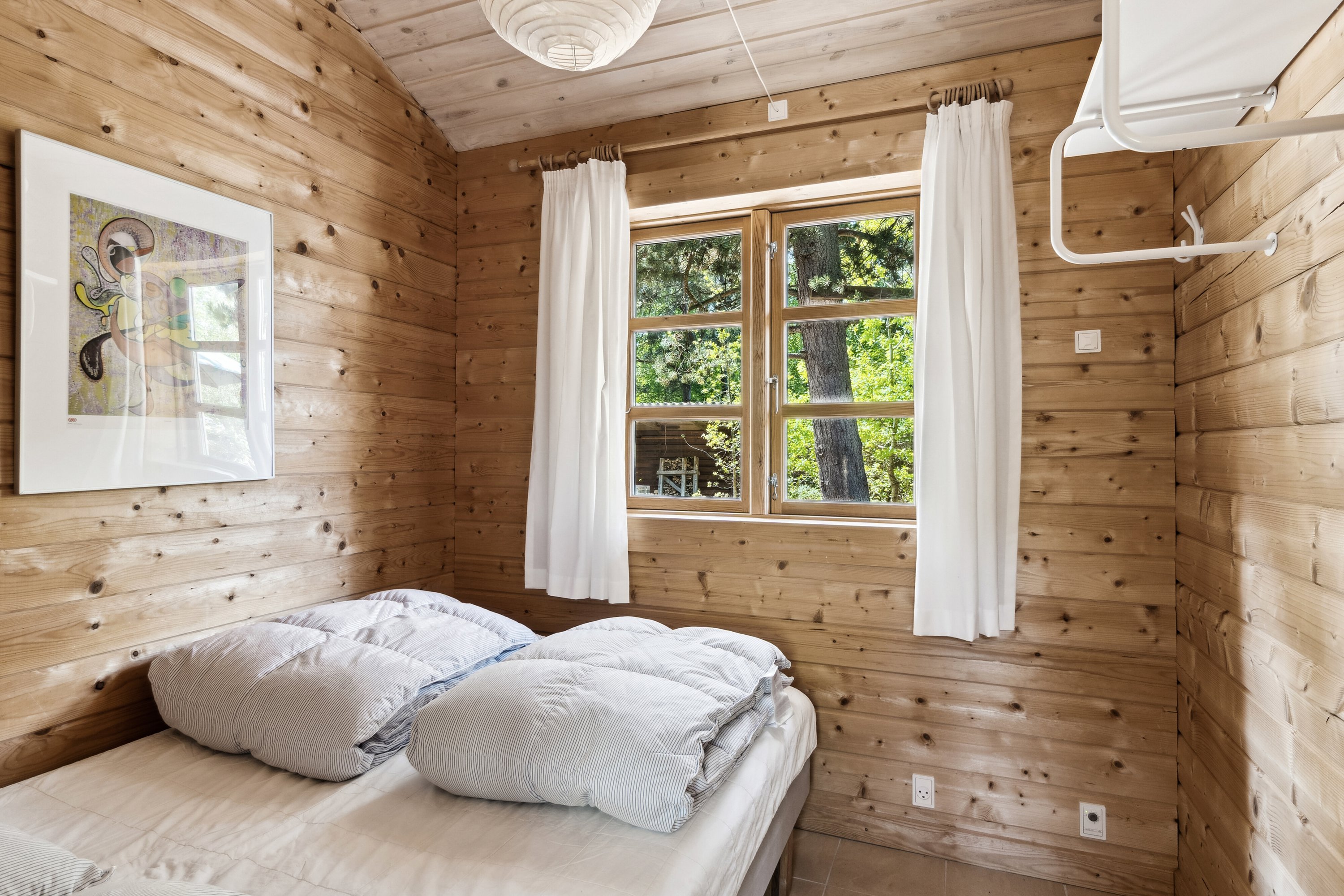 Fremhævet soveværelse billede i fuldskærmstilstand. Billede af Poppelvej 20, 4500 Nykøbing Sj