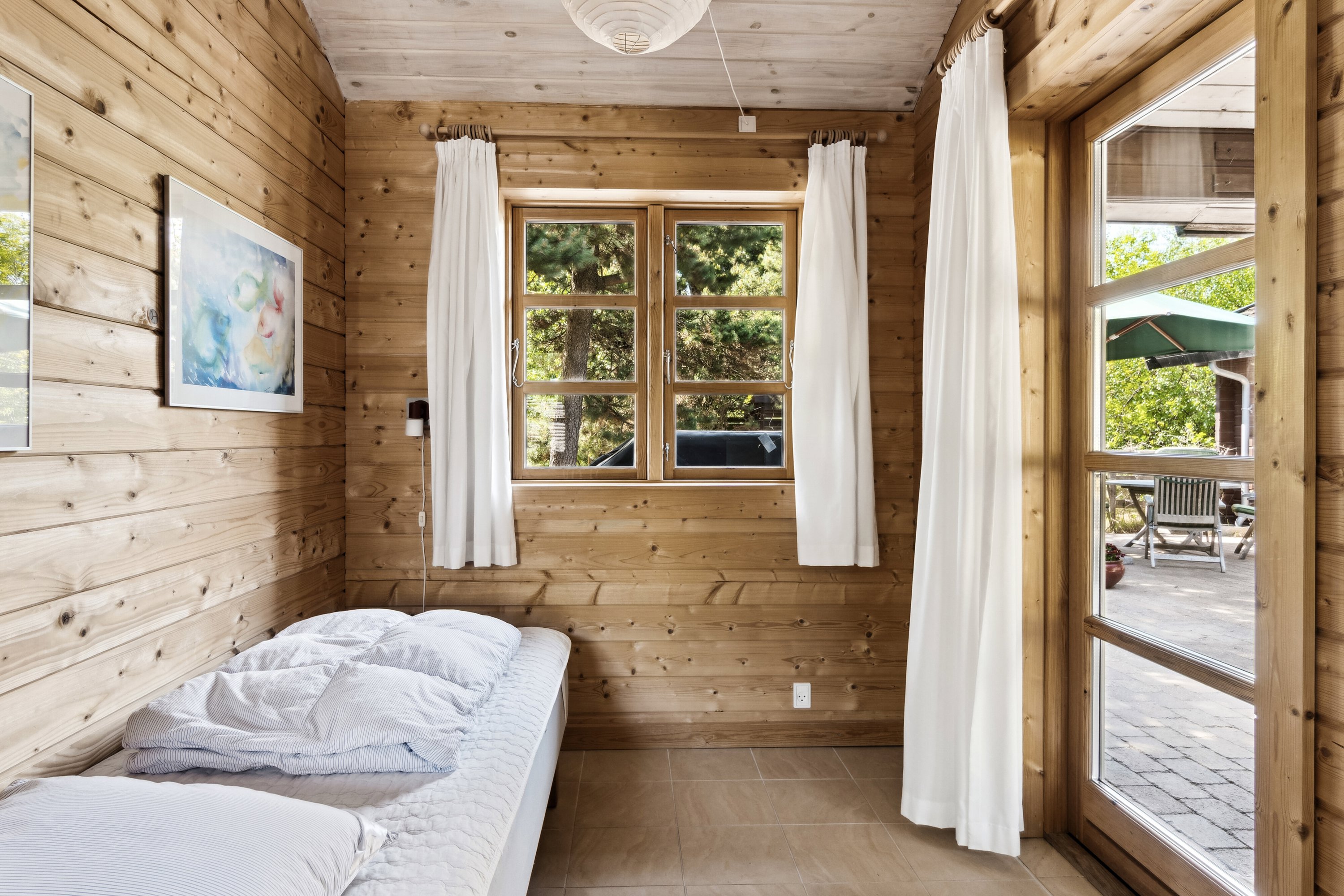 Fremhævet soveværelse billede i fuldskærmstilstand. Billede af Poppelvej 20, 4500 Nykøbing Sj