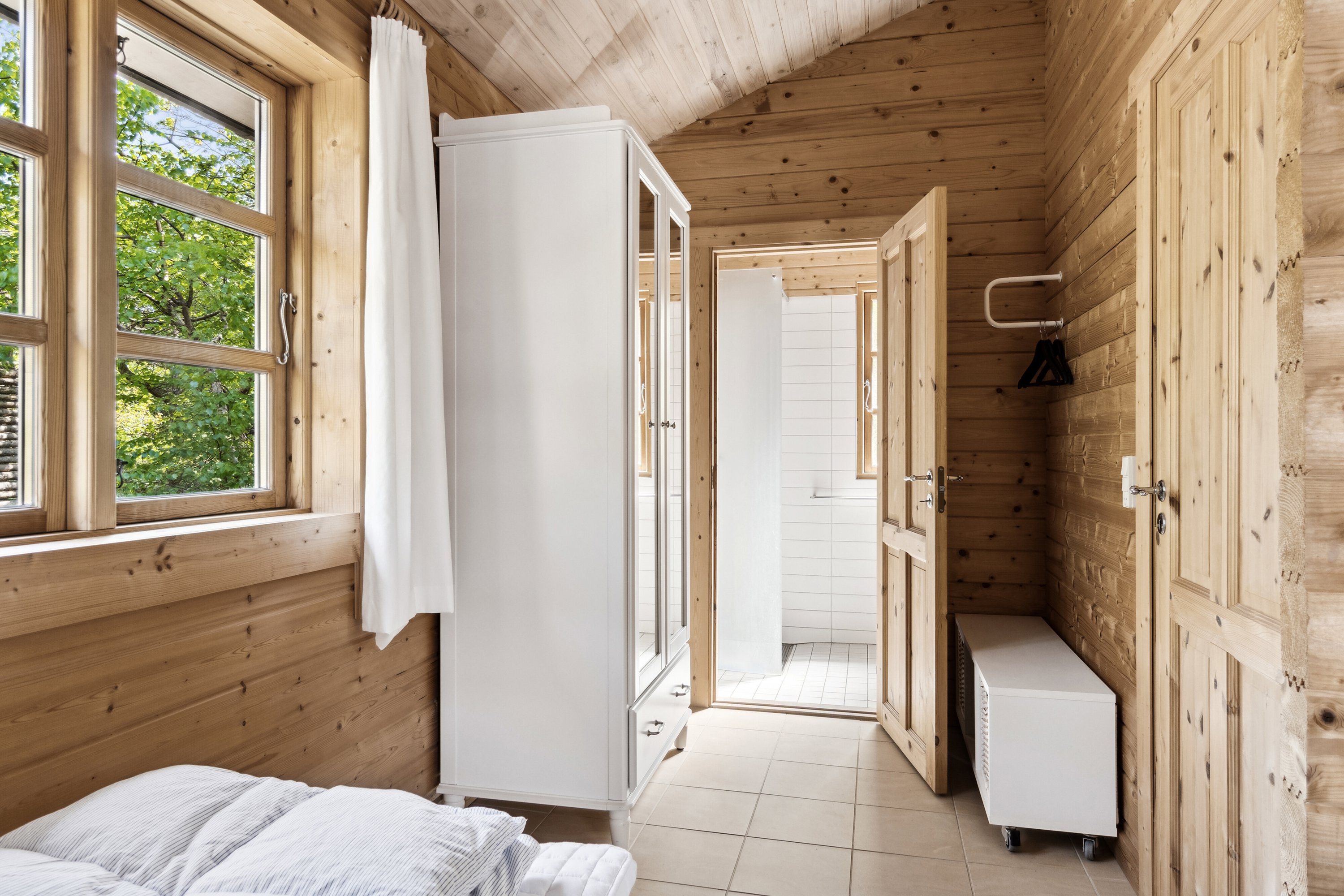 Fremhævet soveværelse billede i fuldskærmstilstand. Billede af Poppelvej 20, 4500 Nykøbing Sj