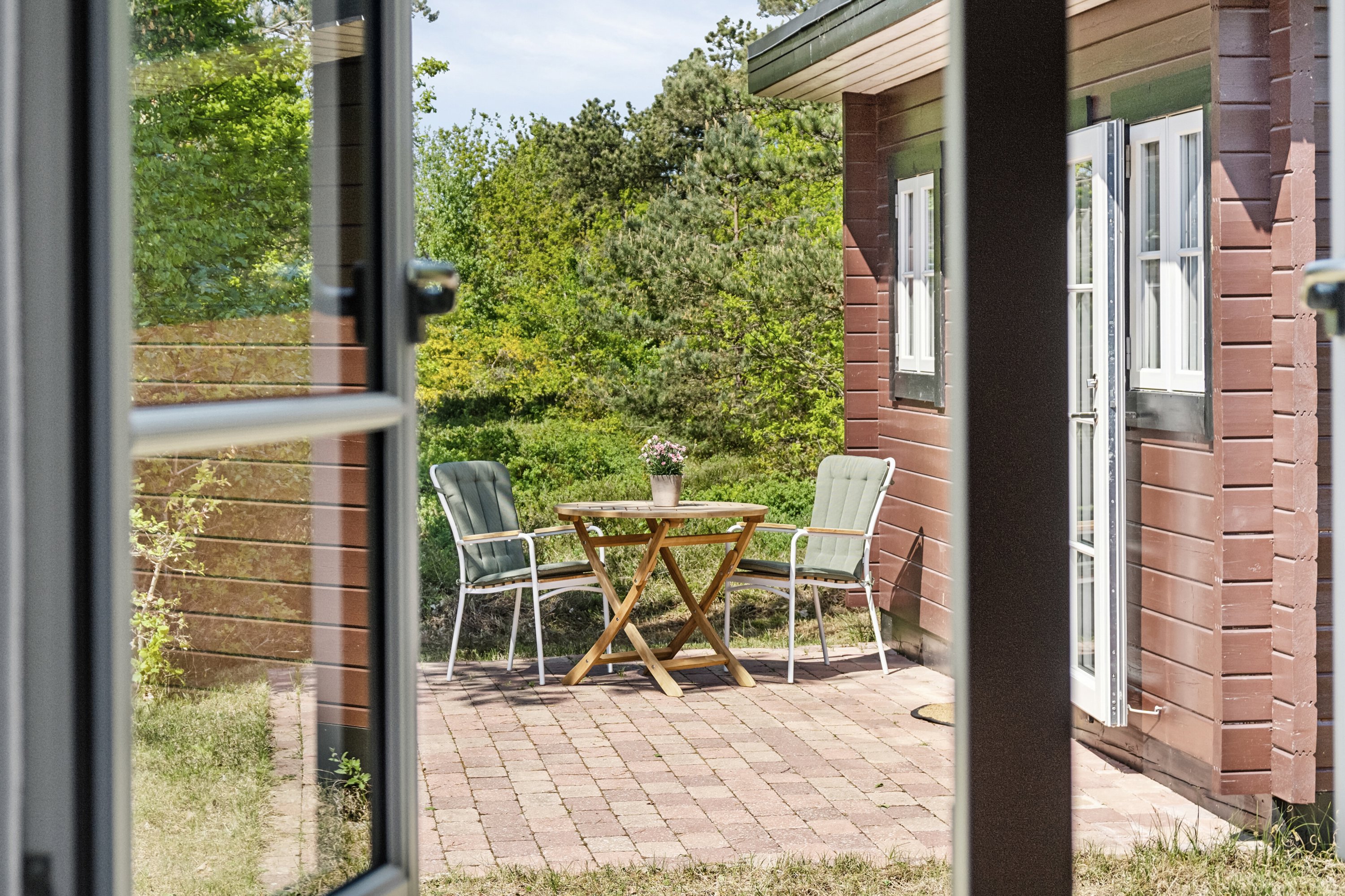 Fremhævet set fra vejen billede i fuldskærmstilstand. Billede af Poppelvej 20, 4500 Nykøbing Sj