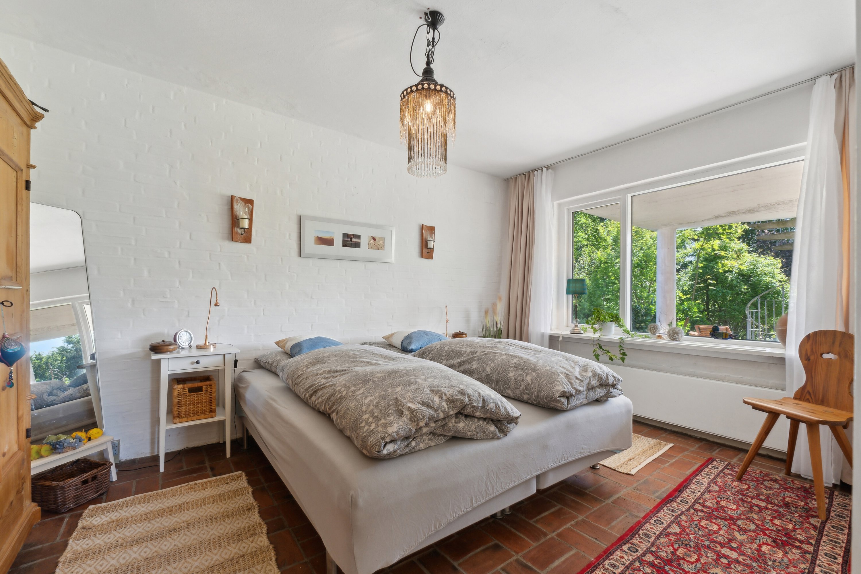 Fremhævet soveværelse billede i fuldskærmstilstand. Billede af Kølstrupvej 41, 5330 Munkebo