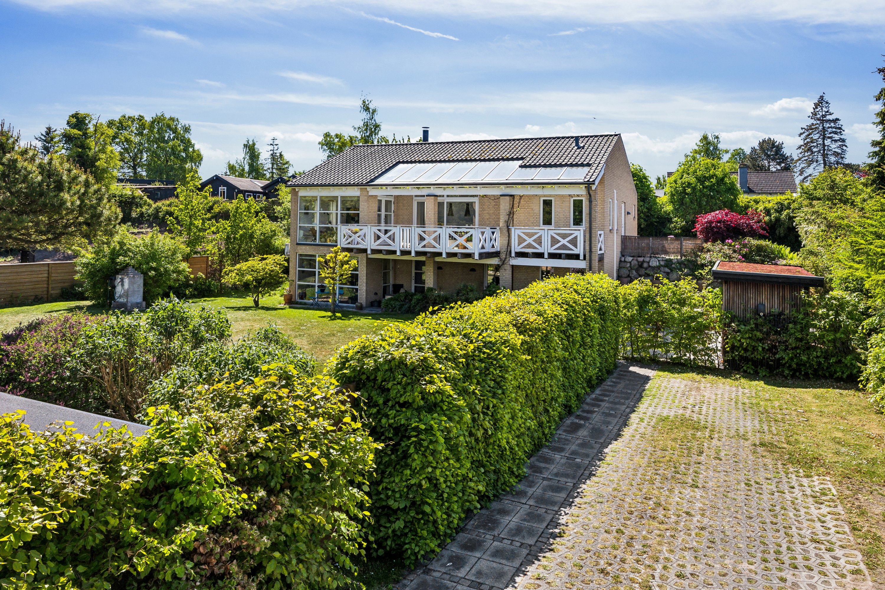 Fremhævet have billede i fuldskærmstilstand. Billede af Kystvejen 328, 4671 Strøby