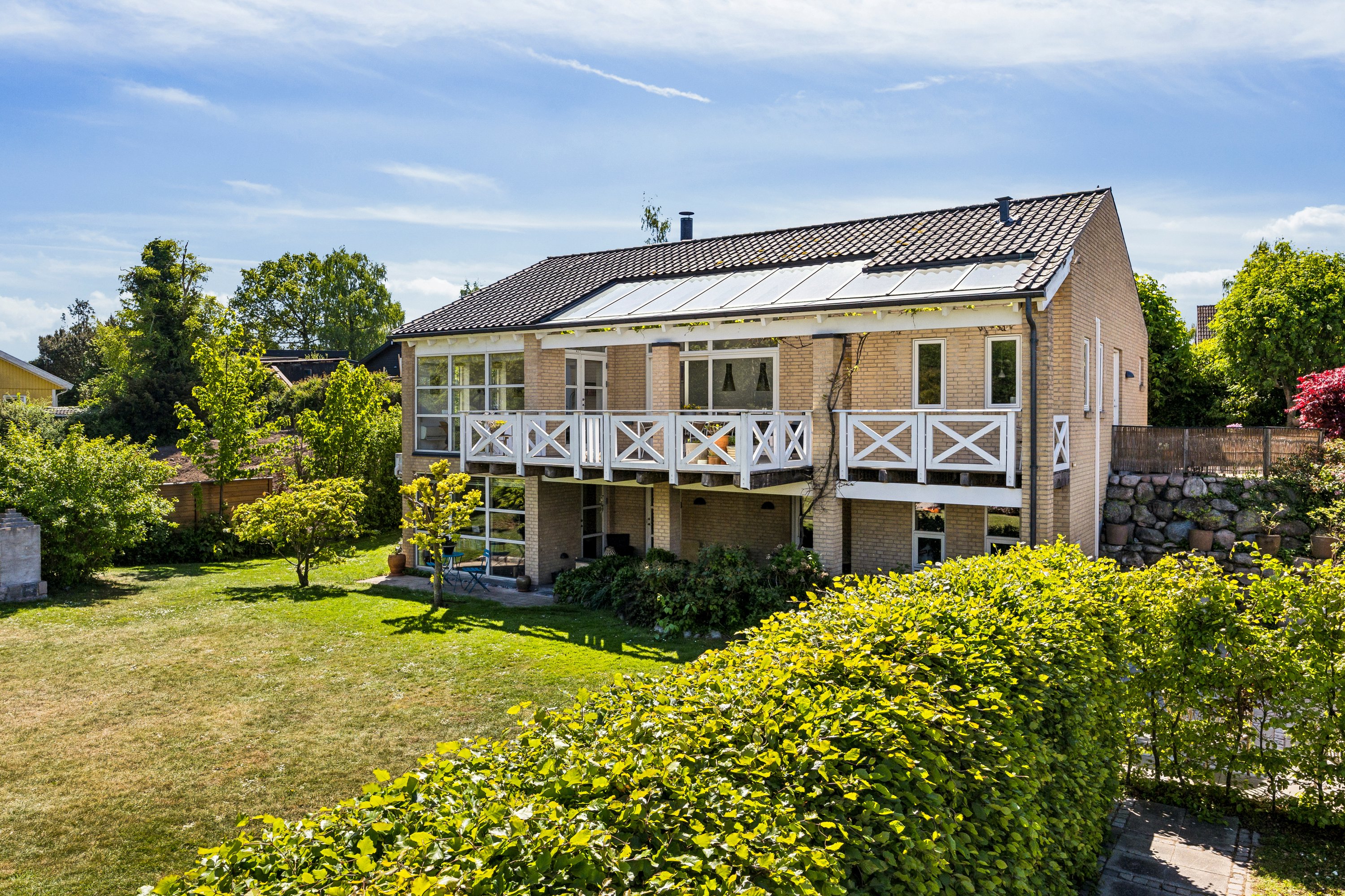 Fremhævet ejendom 1 billede i fuldskærmstilstand. Billede af Kystvejen 328, 4671 Strøby