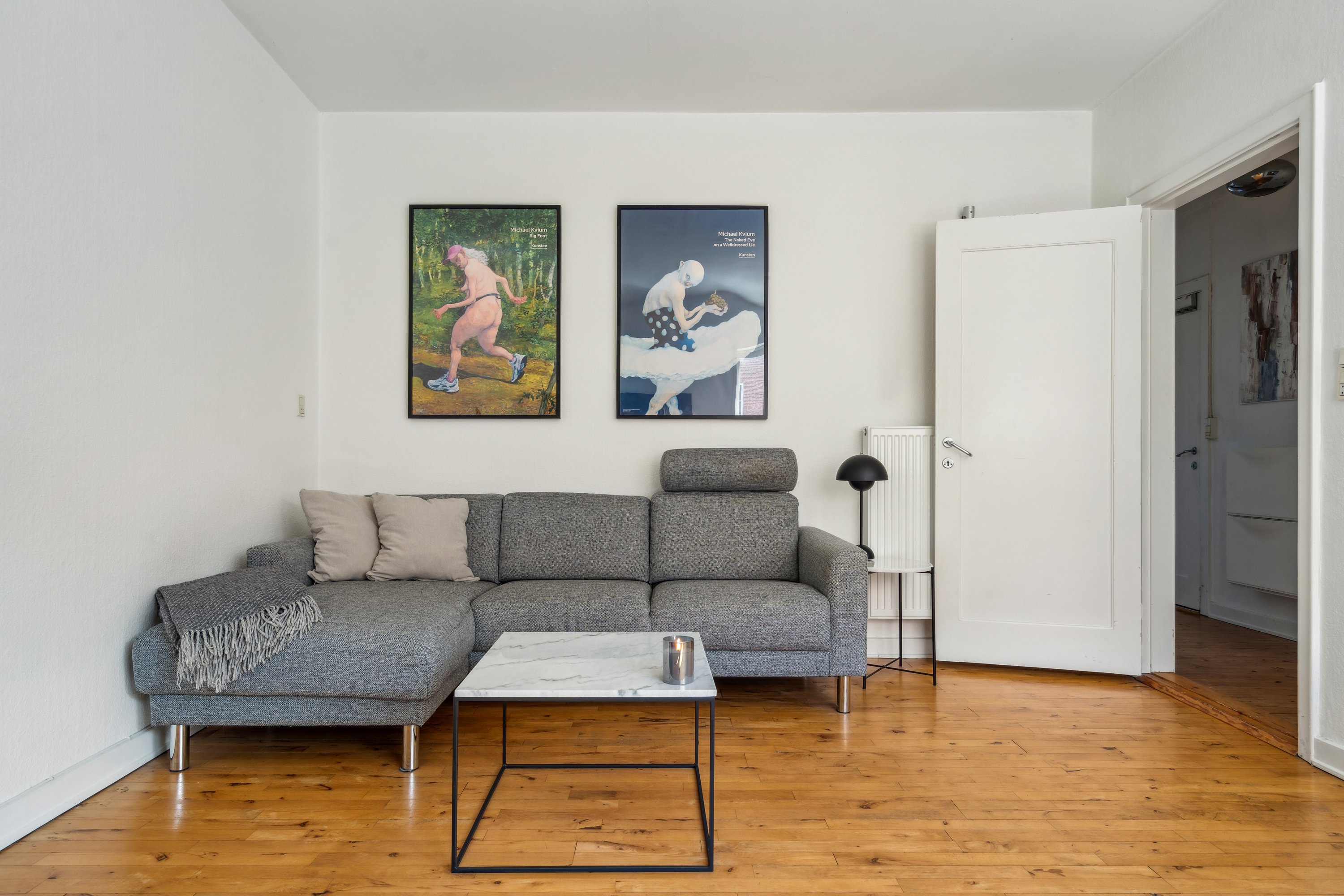 Miniaturebillede 1: stue. Billede af Poul Buås Vej 36, 1. tv., 9000 Aalborg