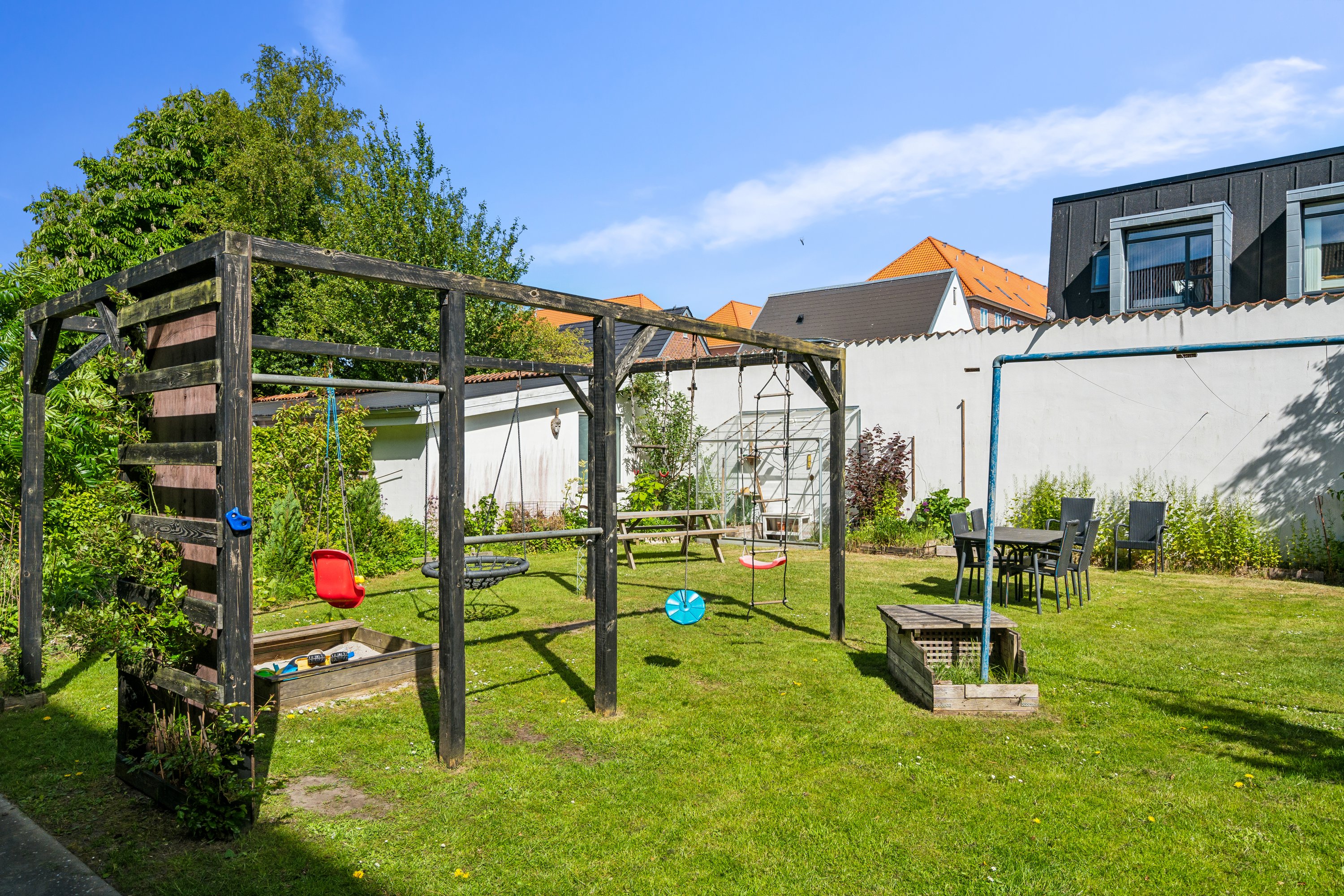 Fremhævet have billede i fuldskærmstilstand. Billede af Poul Buås Vej 36, 1. tv., 9000 Aalborg