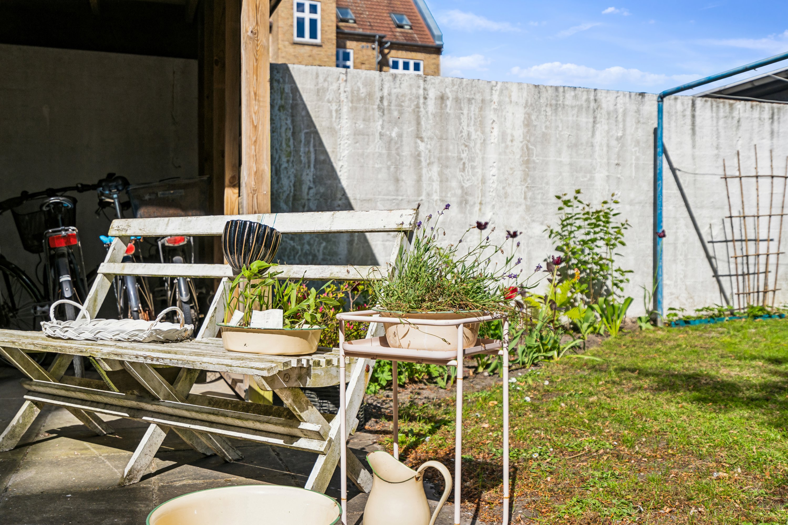 Fremhævet baggård billede i fuldskærmstilstand. Billede af Poul Buås Vej 36, 1. tv., 9000 Aalborg