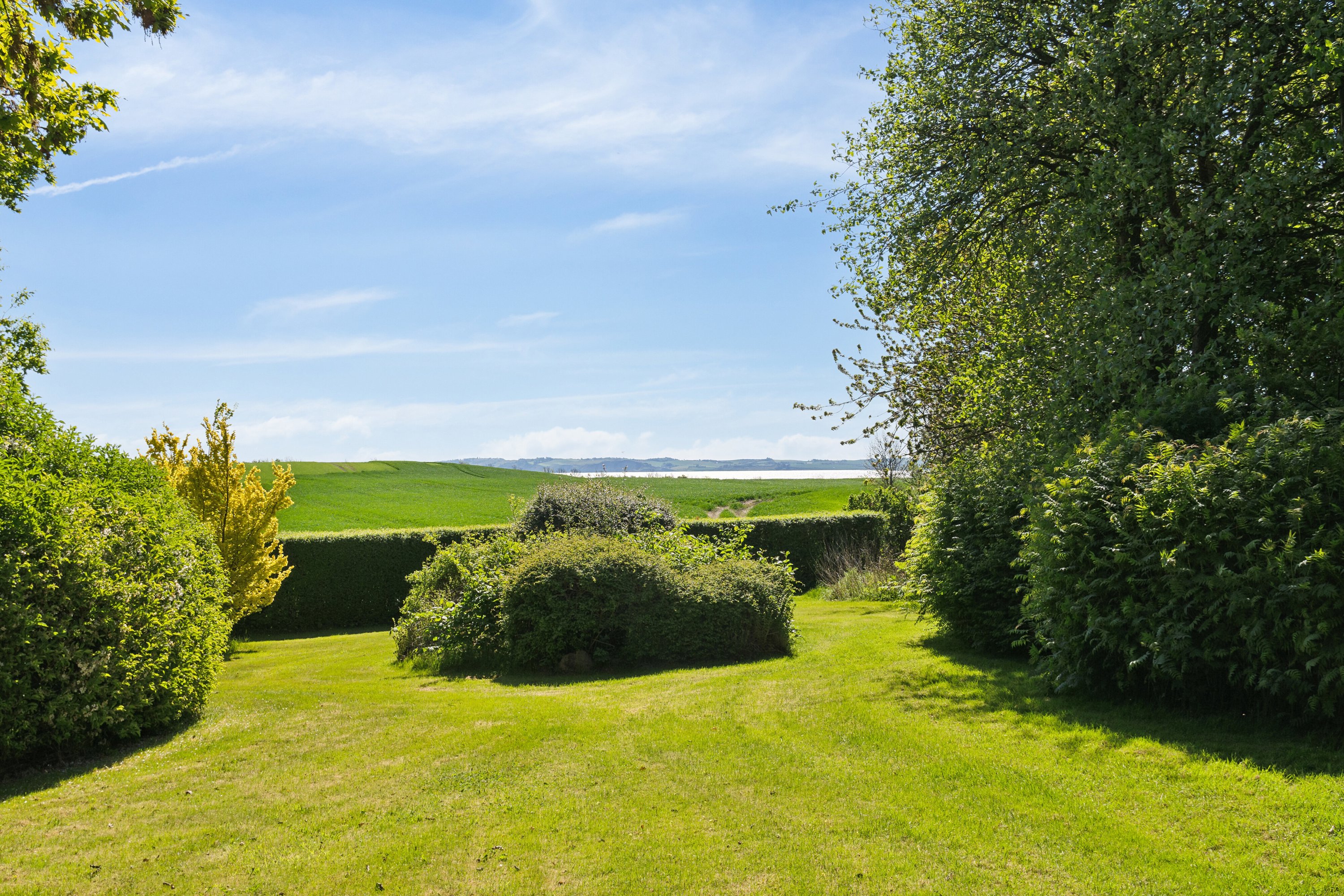 Fremhævet udendørs billede i fuldskærmstilstand. Billede af Åsvej 4, Silstrup, 7700 Thisted