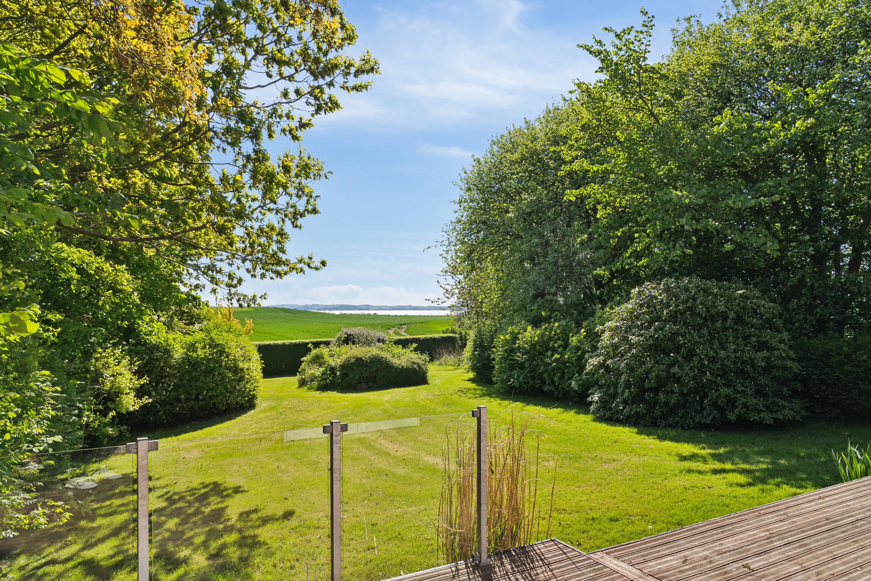 Fremhævet udendørs billede i fuldskærmstilstand. Billede af Åsvej 4, Silstrup, 7700 Thisted