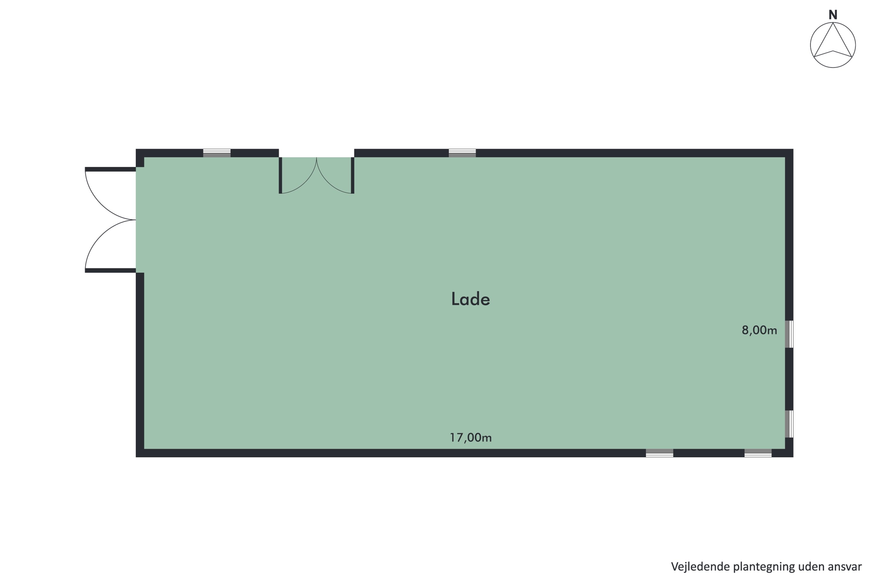 Plantegninger billede af Torndalsvej 13, Åstrup, 9240 Nibe