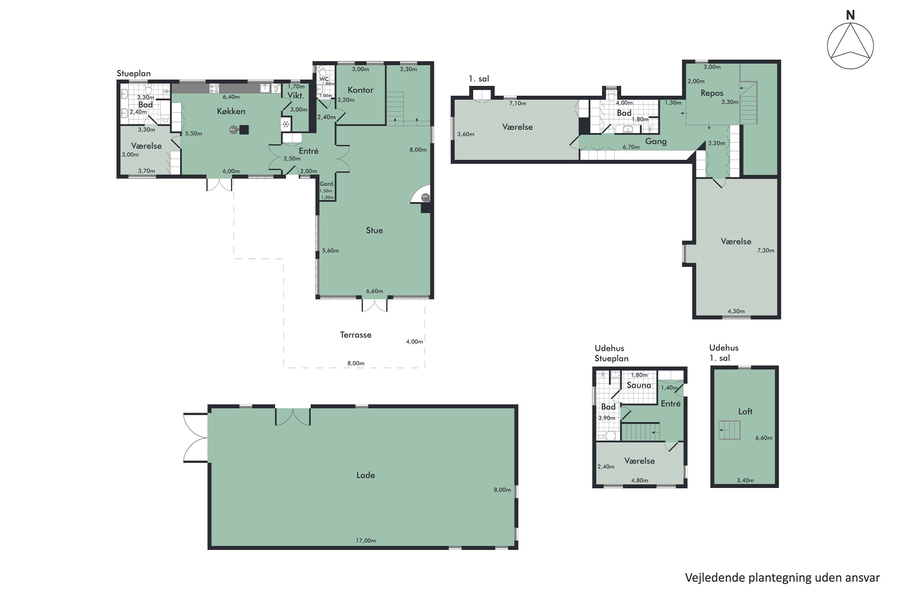 Plantegninger billede af Torndalsvej 13, Åstrup, 9240 Nibe