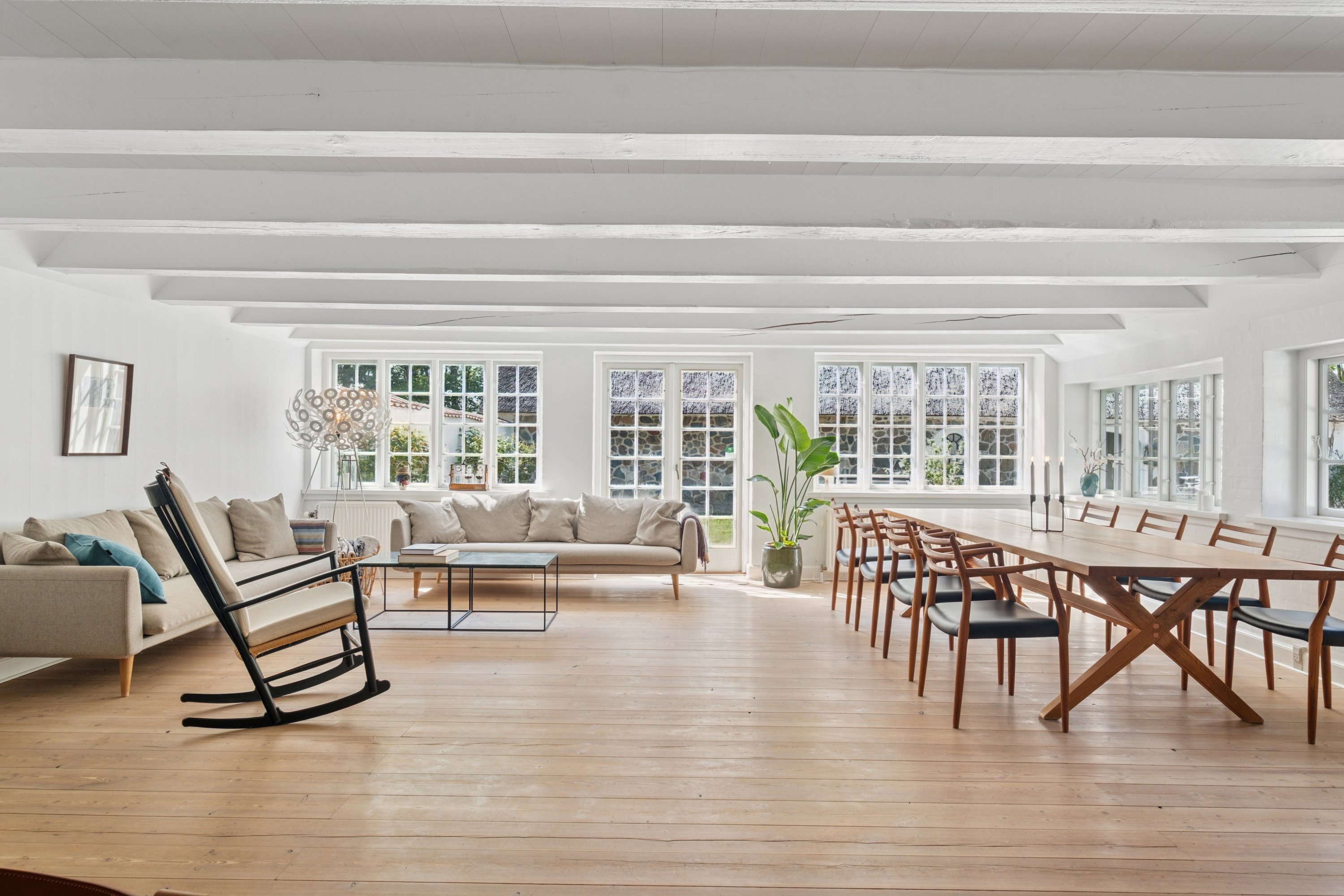 Miniaturebillede 2: stue. Billede af Torndalsvej 13, Åstrup, 9240 Nibe