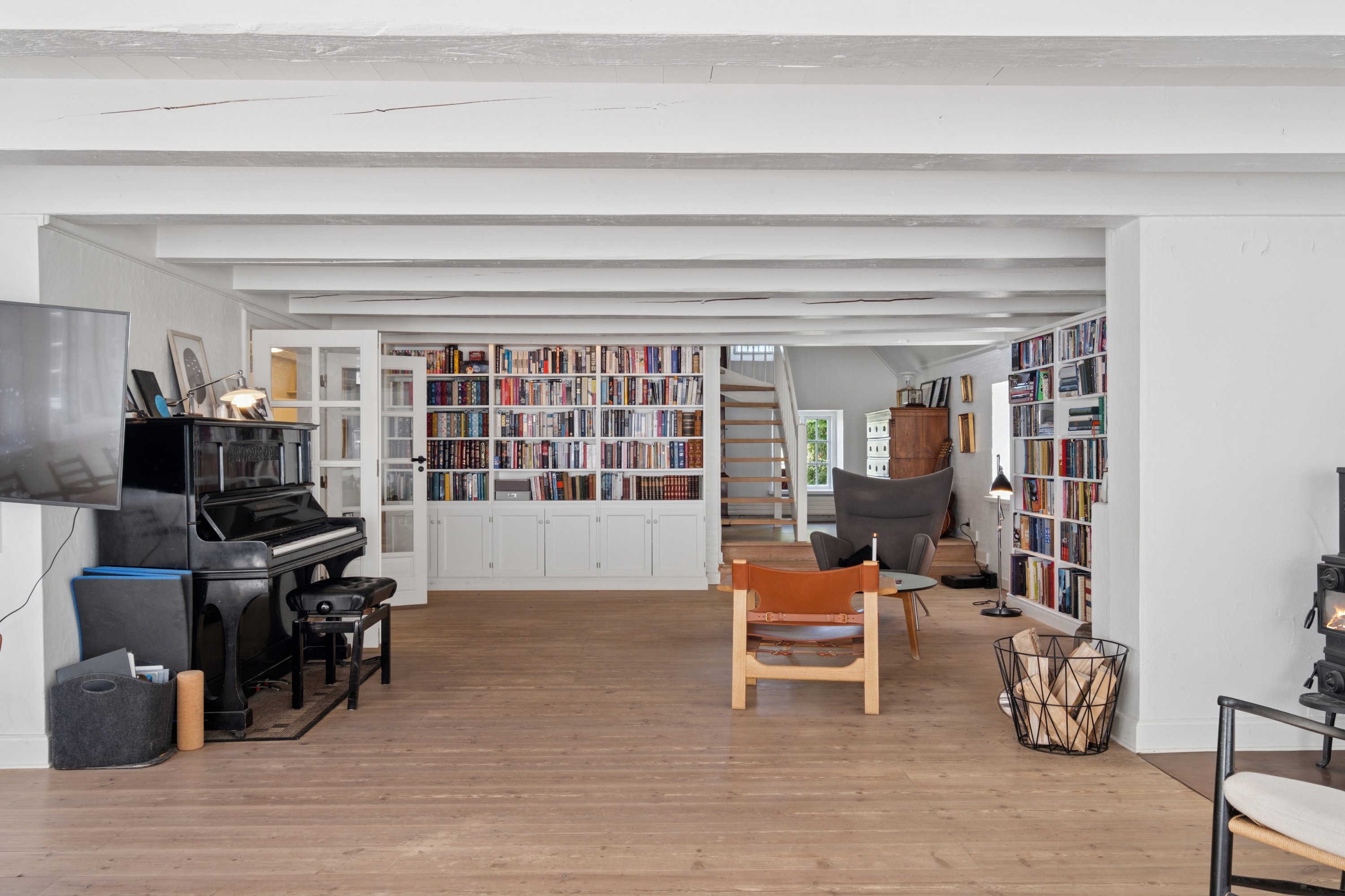 Fremhævet stue billede i fuldskærmstilstand. Billede af Torndalsvej 13, Åstrup, 9240 Nibe