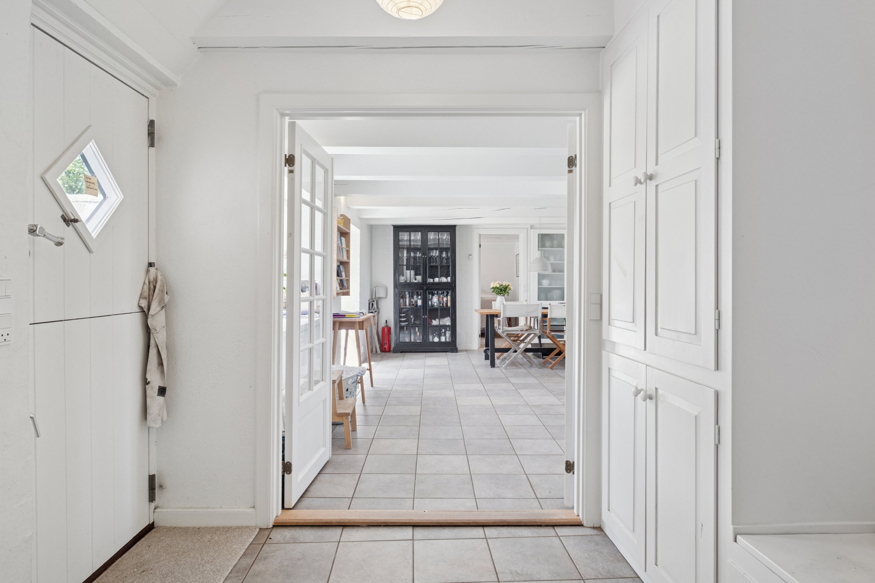 Fremhævet gang billede i fuldskærmstilstand. Billede af Torndalsvej 13, Åstrup, 9240 Nibe