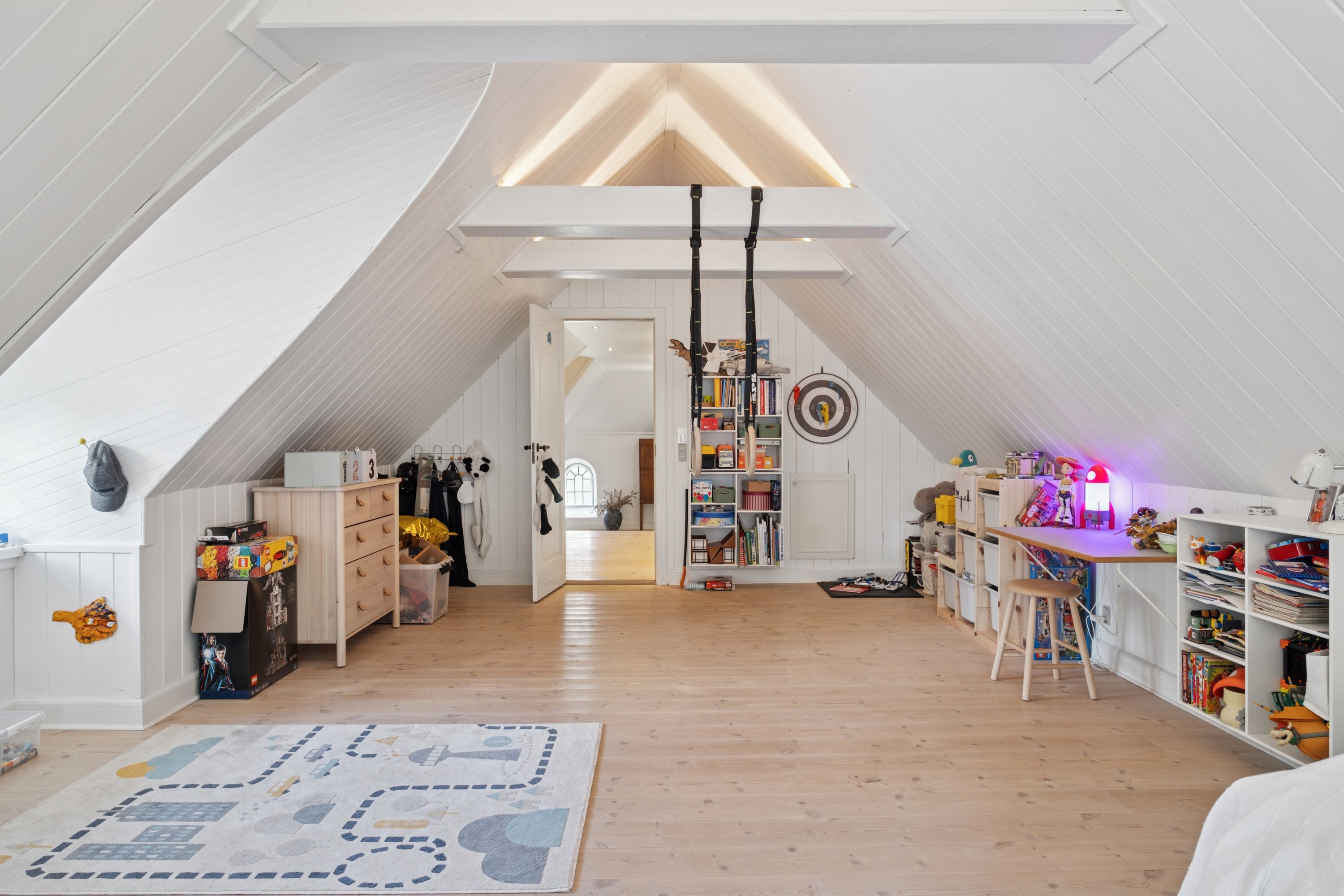 Fremhævet værelse billede i fuldskærmstilstand. Billede af Torndalsvej 13, Åstrup, 9240 Nibe