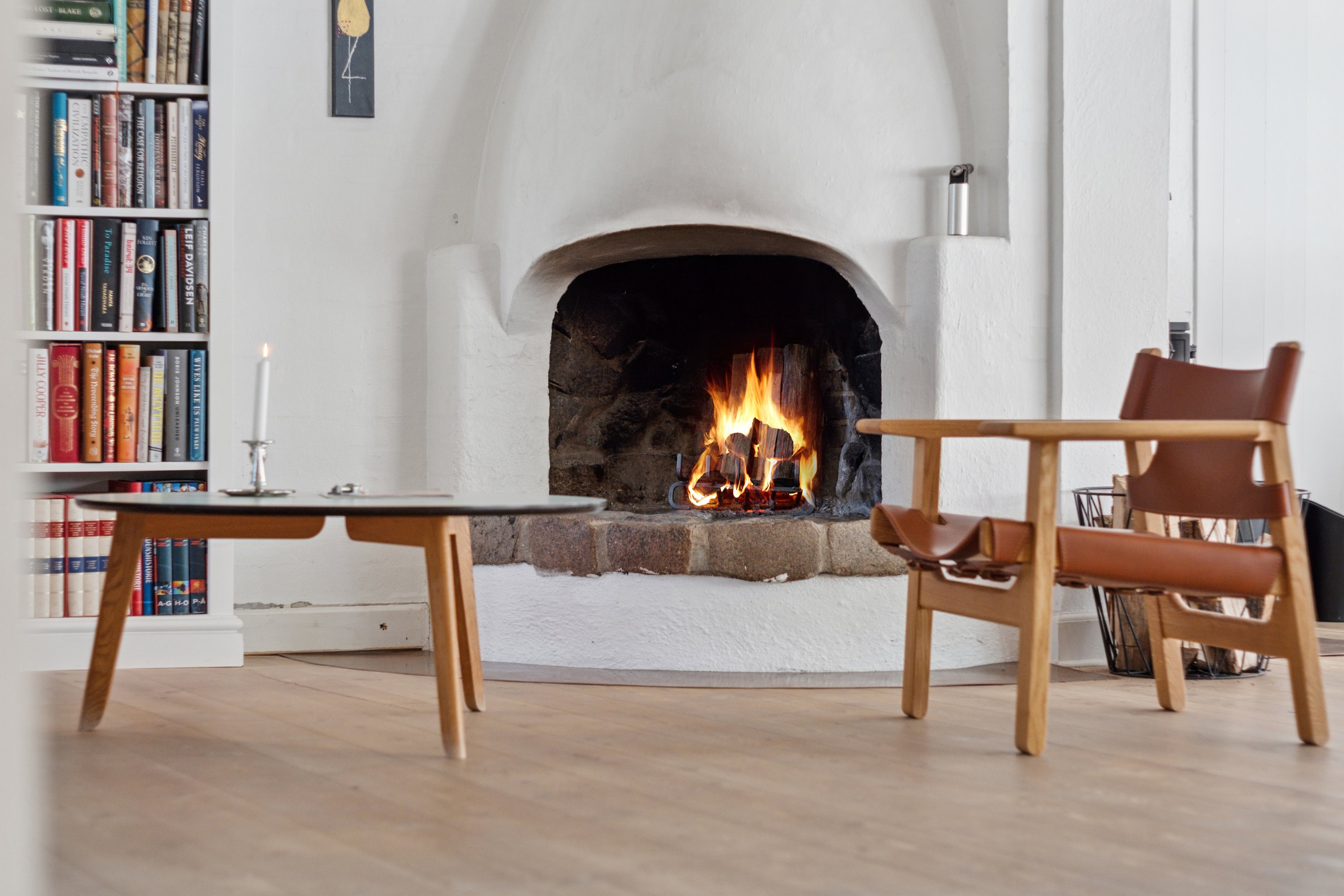 Fremhævet stue billede i fuldskærmstilstand. Billede af Torndalsvej 13, Åstrup, 9240 Nibe