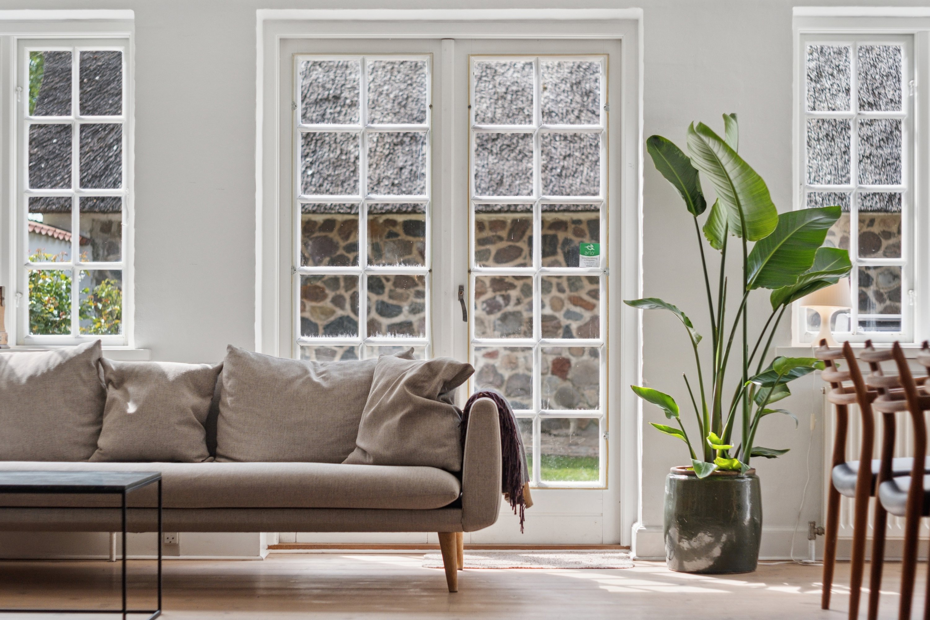 Fremhævet stue billede i fuldskærmstilstand. Billede af Torndalsvej 13, Åstrup, 9240 Nibe