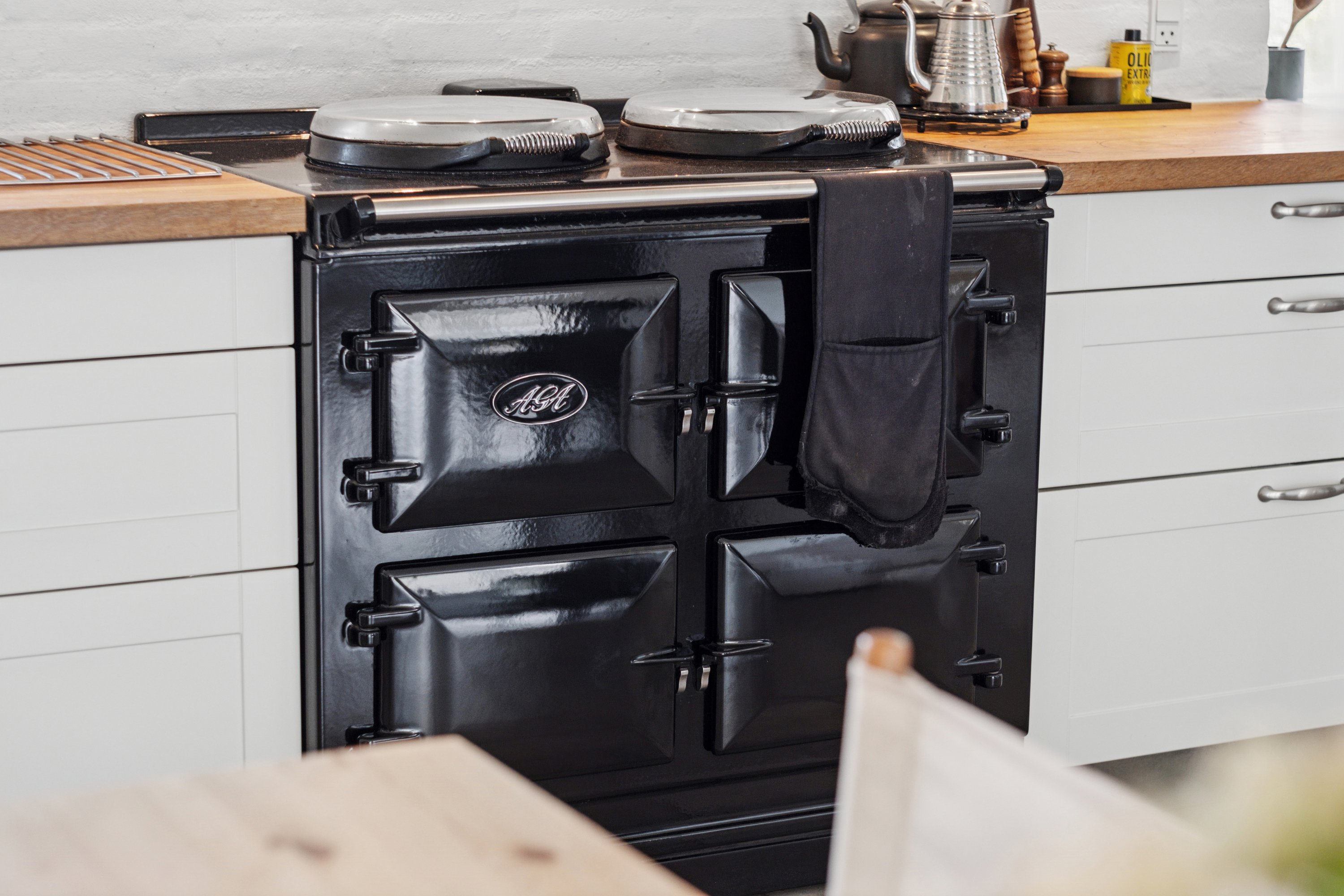 Fremhævet køkken billede i fuldskærmstilstand. Billede af Torndalsvej 13, Åstrup, 9240 Nibe