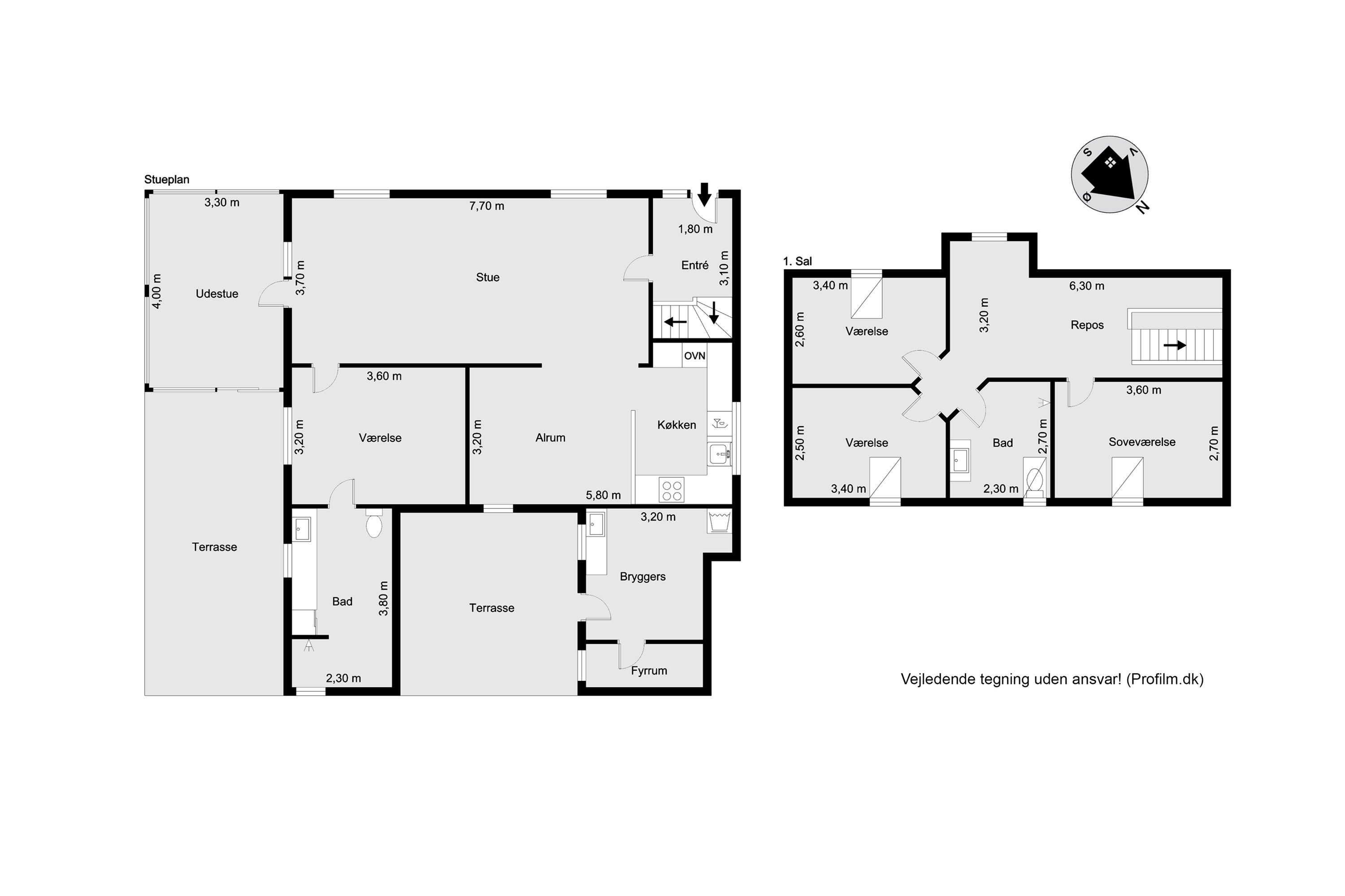 Plantegninger billede af Frederiksberg 15, 7660 Bækmarksbro